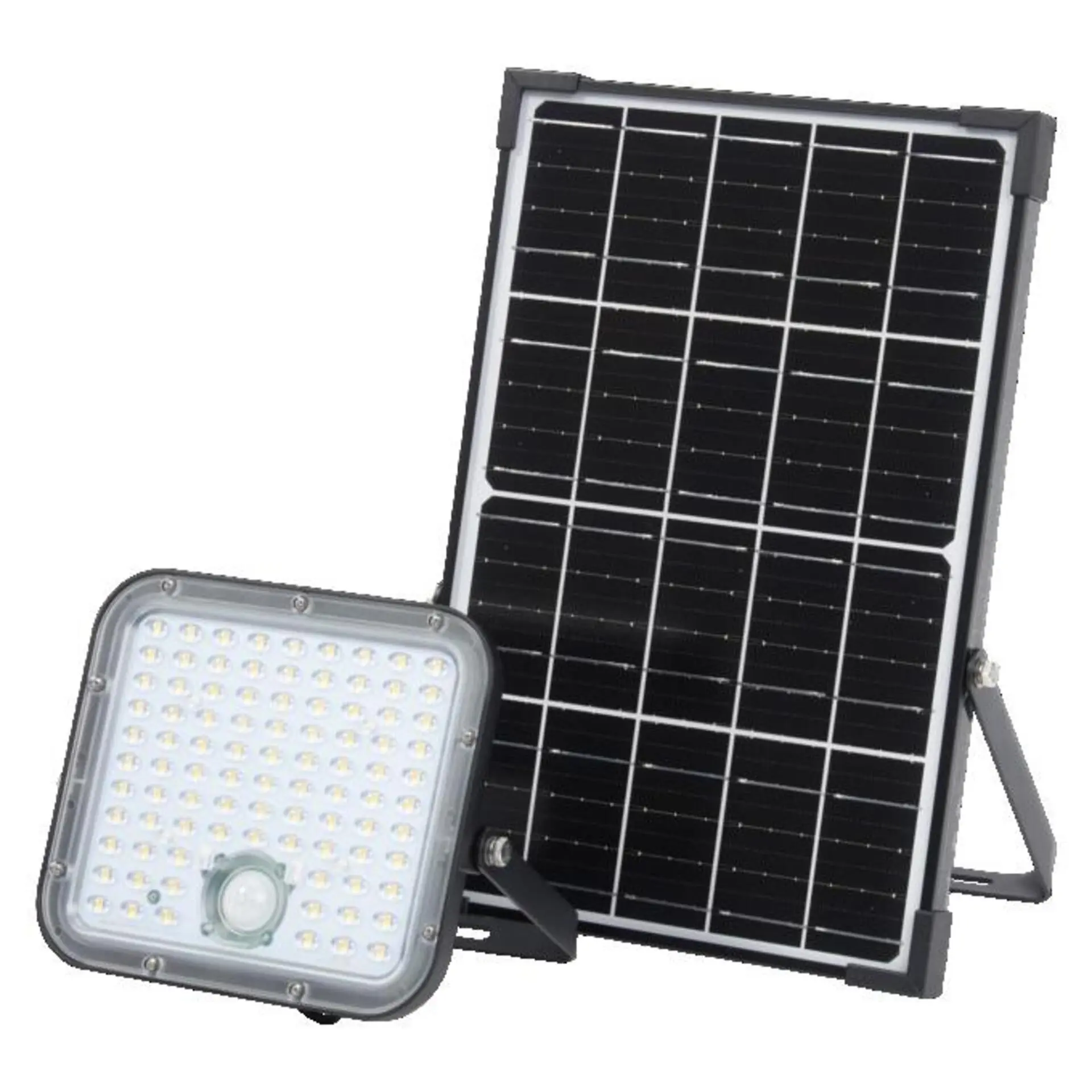 LEDVANCE LED solární reflektor Endura Flood Split Solar s čidlem 30W 840 dálkové ovládání 4099854276699