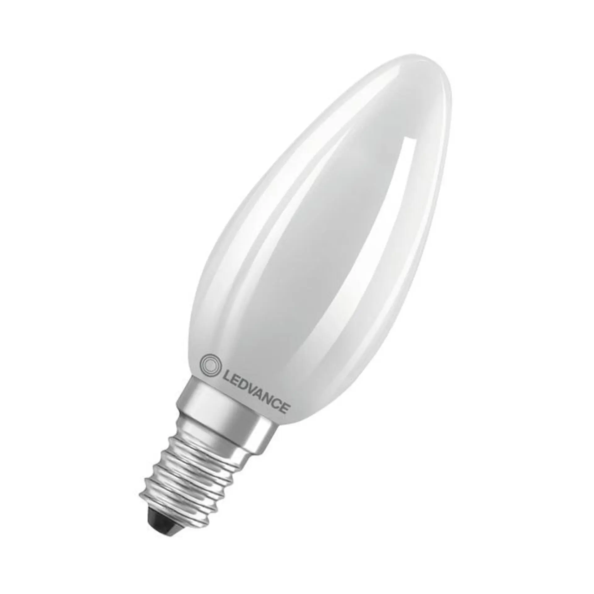 LEDVANCE LED Classic B 25 Filament třída A S 1.2W 840 matná E14 4099854282638