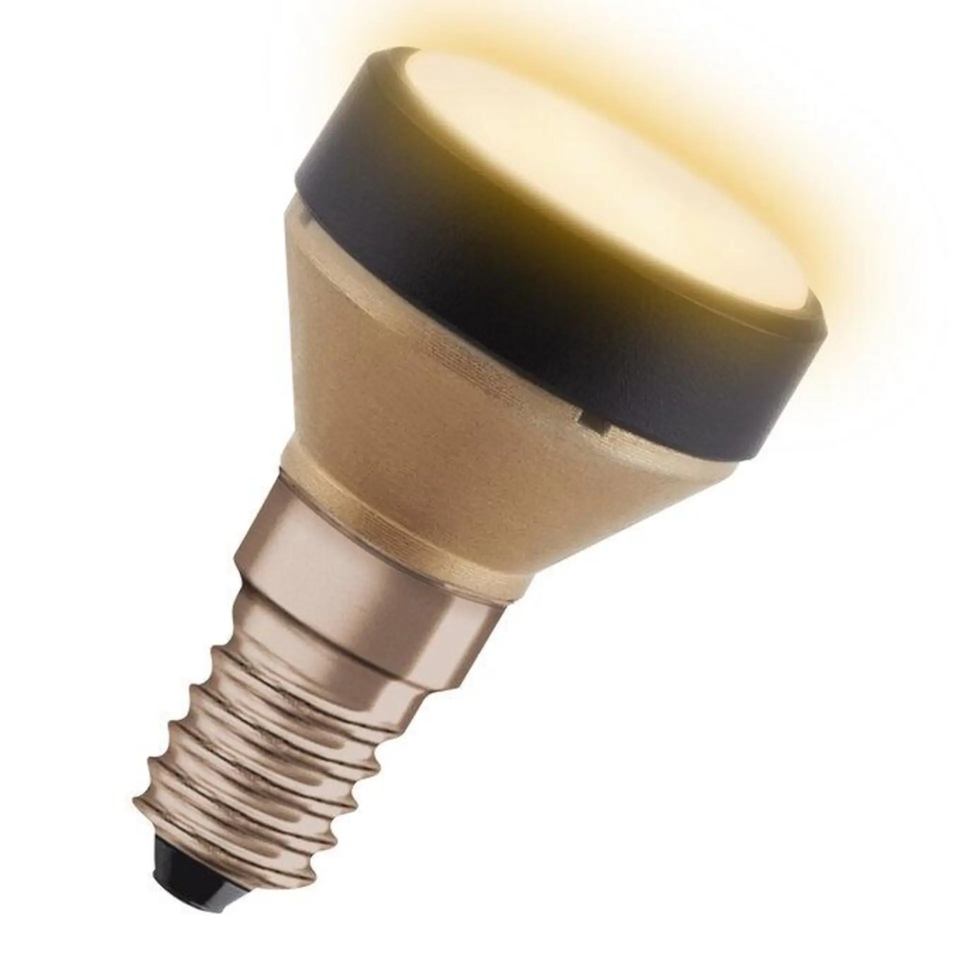 LEDVANCE LED žárovka STAR FLAT 3,5 W E14 2700 K stmívatelná