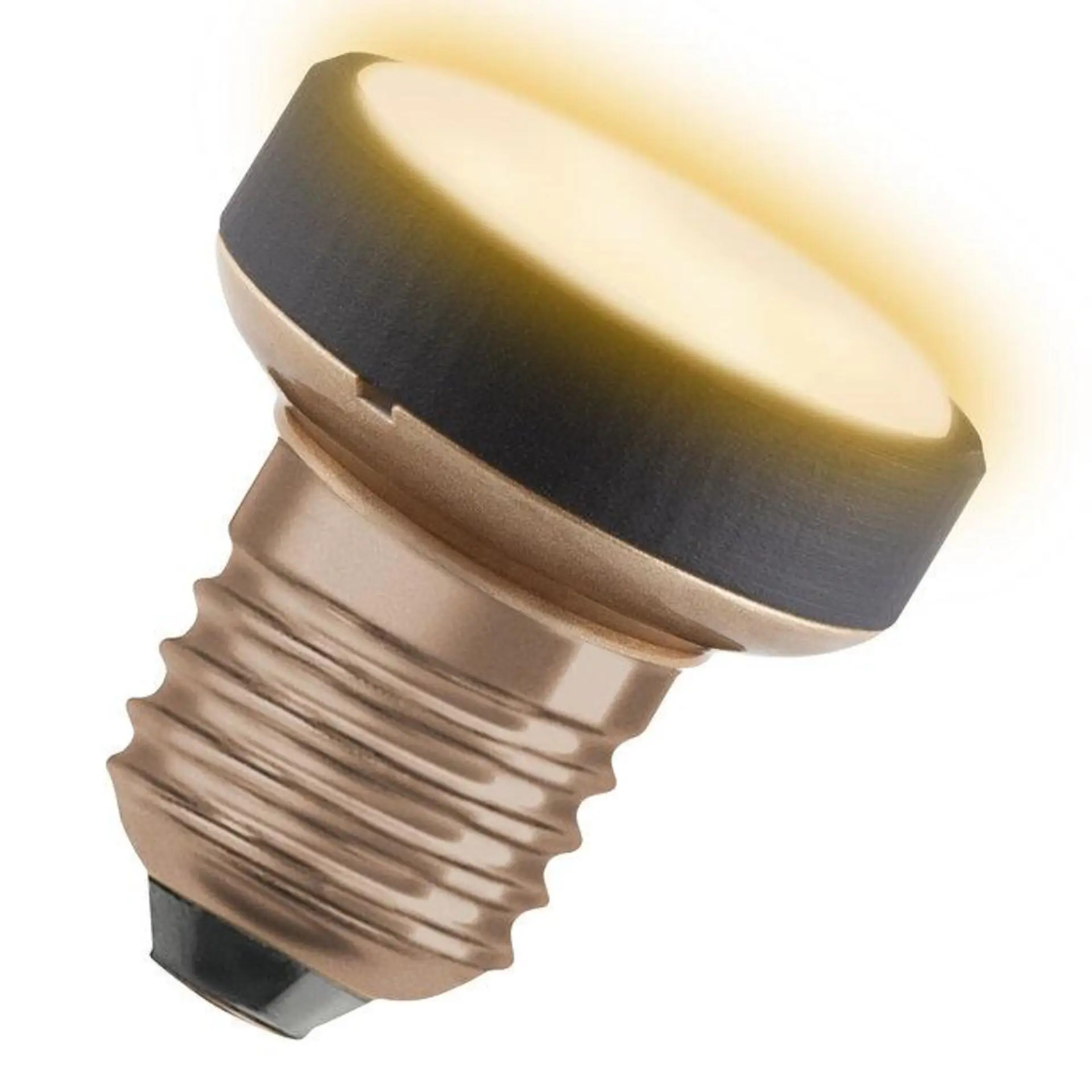 LEDVANCE LED žárovka STAR FLAT 4,5 W E27 2700 K stmívatelná