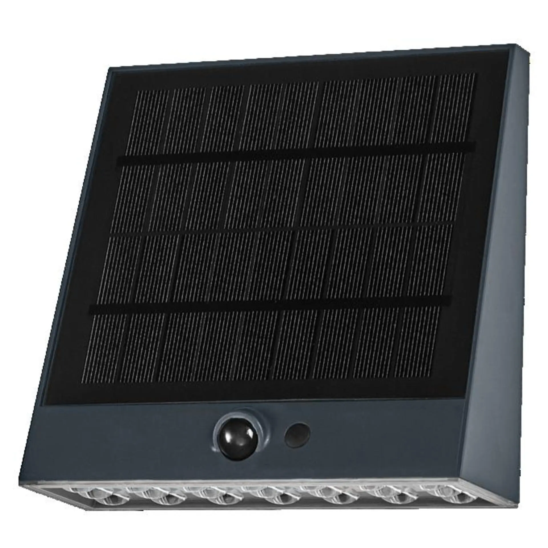 LEDVANCE venkovní solární nástěnné svítidlo Endura Style Sensor 10,2 W 890 lm 3000 K stmívatelné senzor IP54