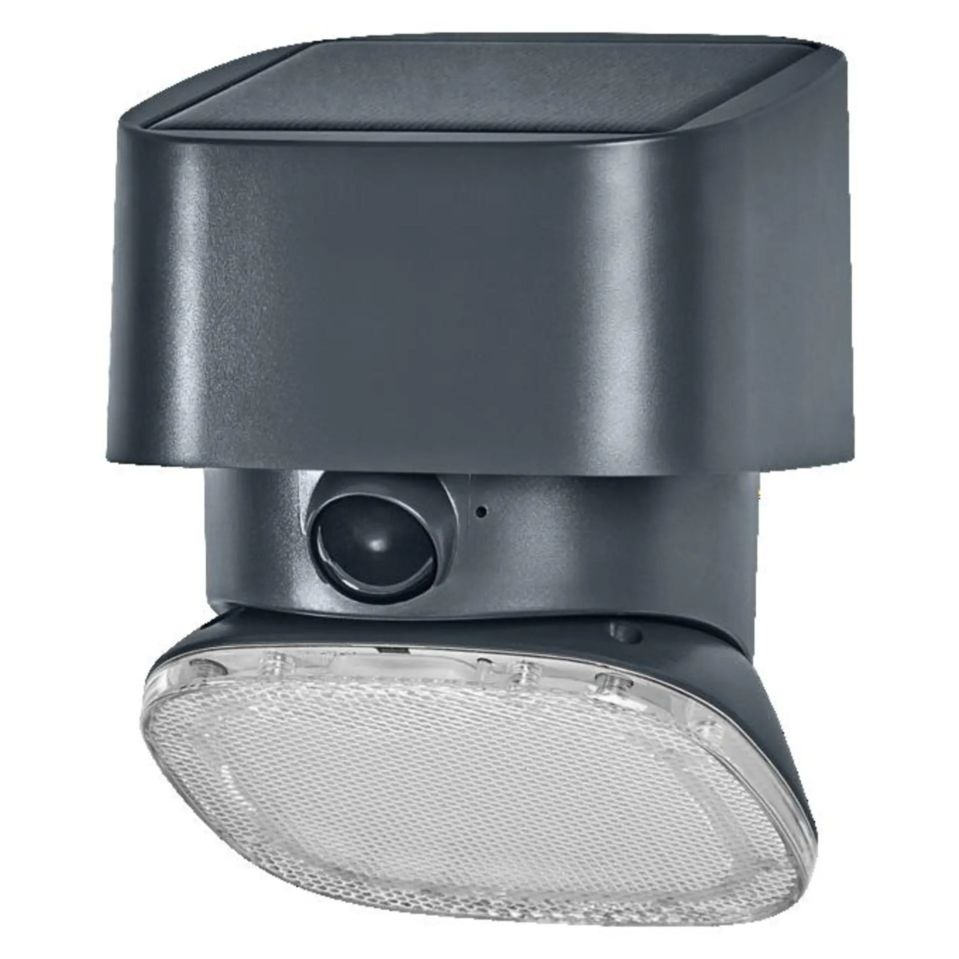 LEDVANCE solární nástěnné svítidlo Endura Style Solar Turn Sensor 10,3 W 3000 K PIR senzor stmívatelné