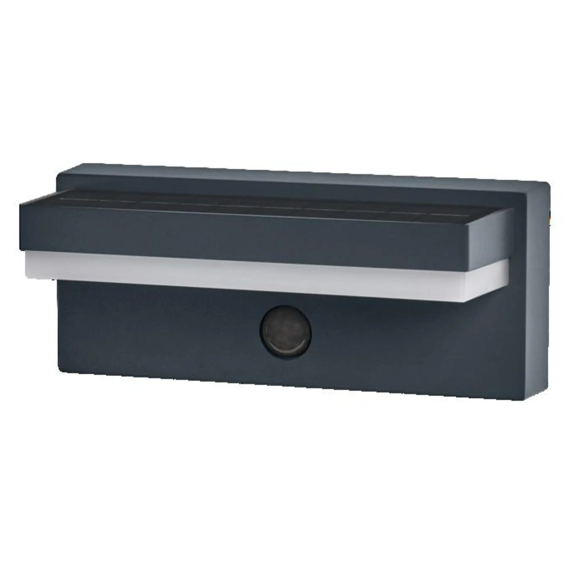 LEDVANCE venkovní solární nástěnné svítidlo Endura Style Robust Sensor 2,5 W 3000 K PIR senzor USB