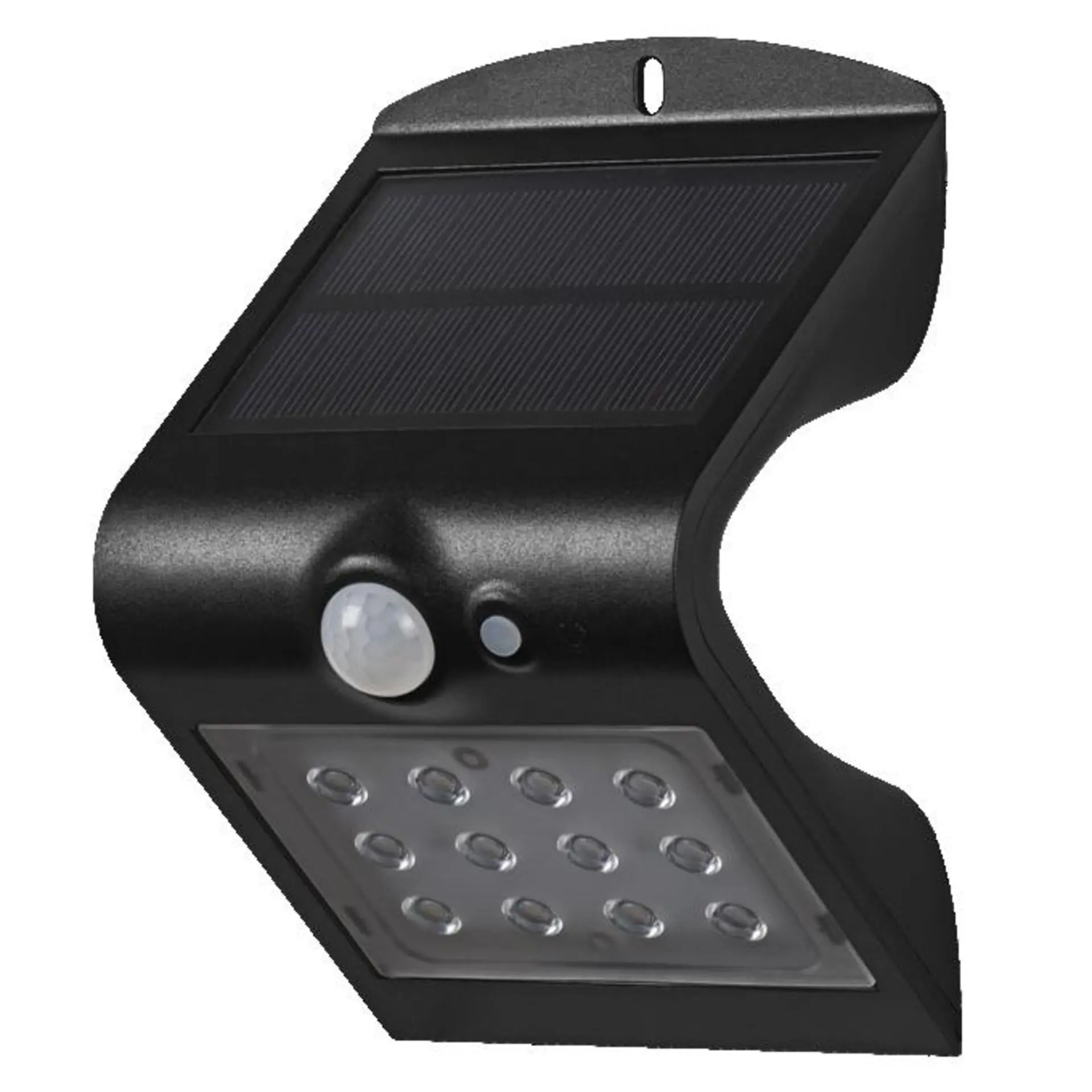 LEDVANCE solární LED venkovní svítidlo Endura Flood Butterfly 1,5 W 4000 K senzor IP65