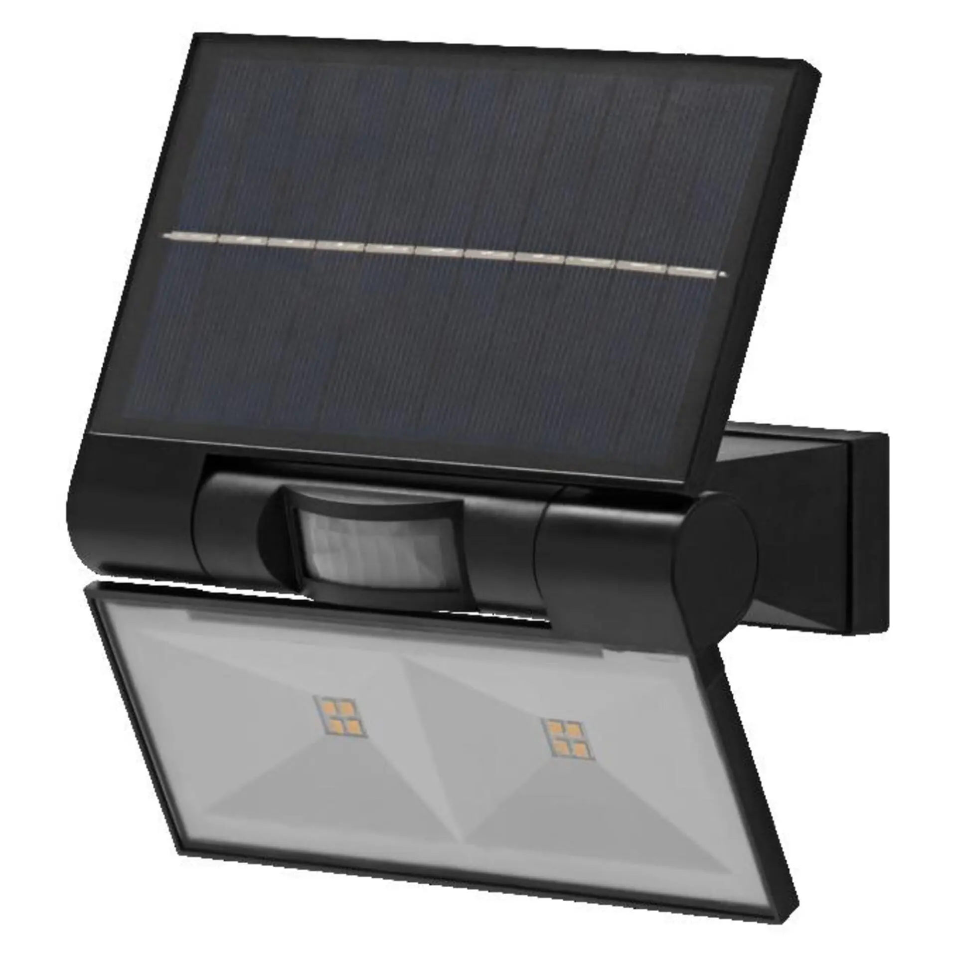LEDVANCE solární LED reflektor ENDURA Flood Double Sensor 2,9 W 380 lm 3000 K stmívatelný s čidlem