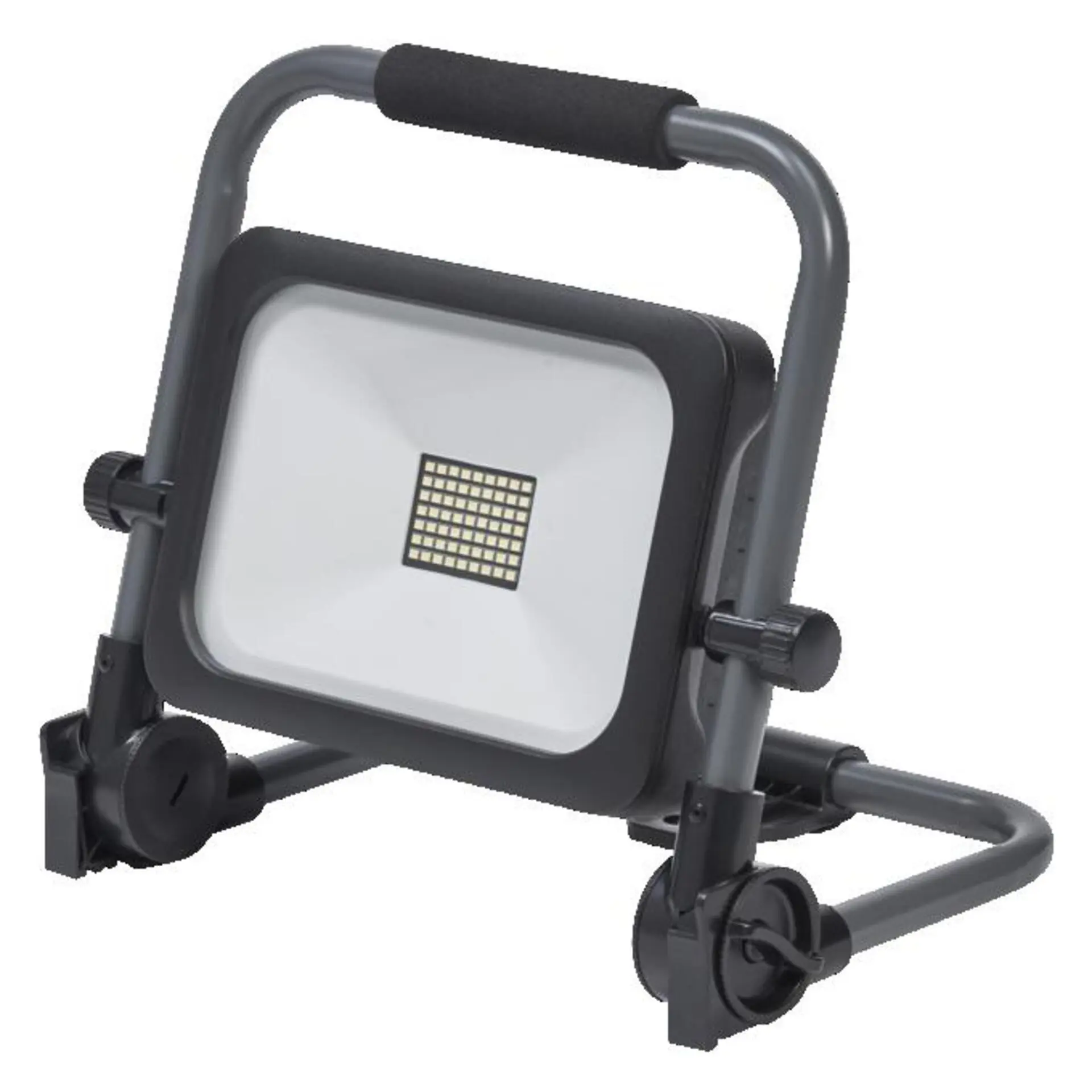 LED Pracovní svítidlo VALUE na baterie R-STAND 30W, Studené denní světlo