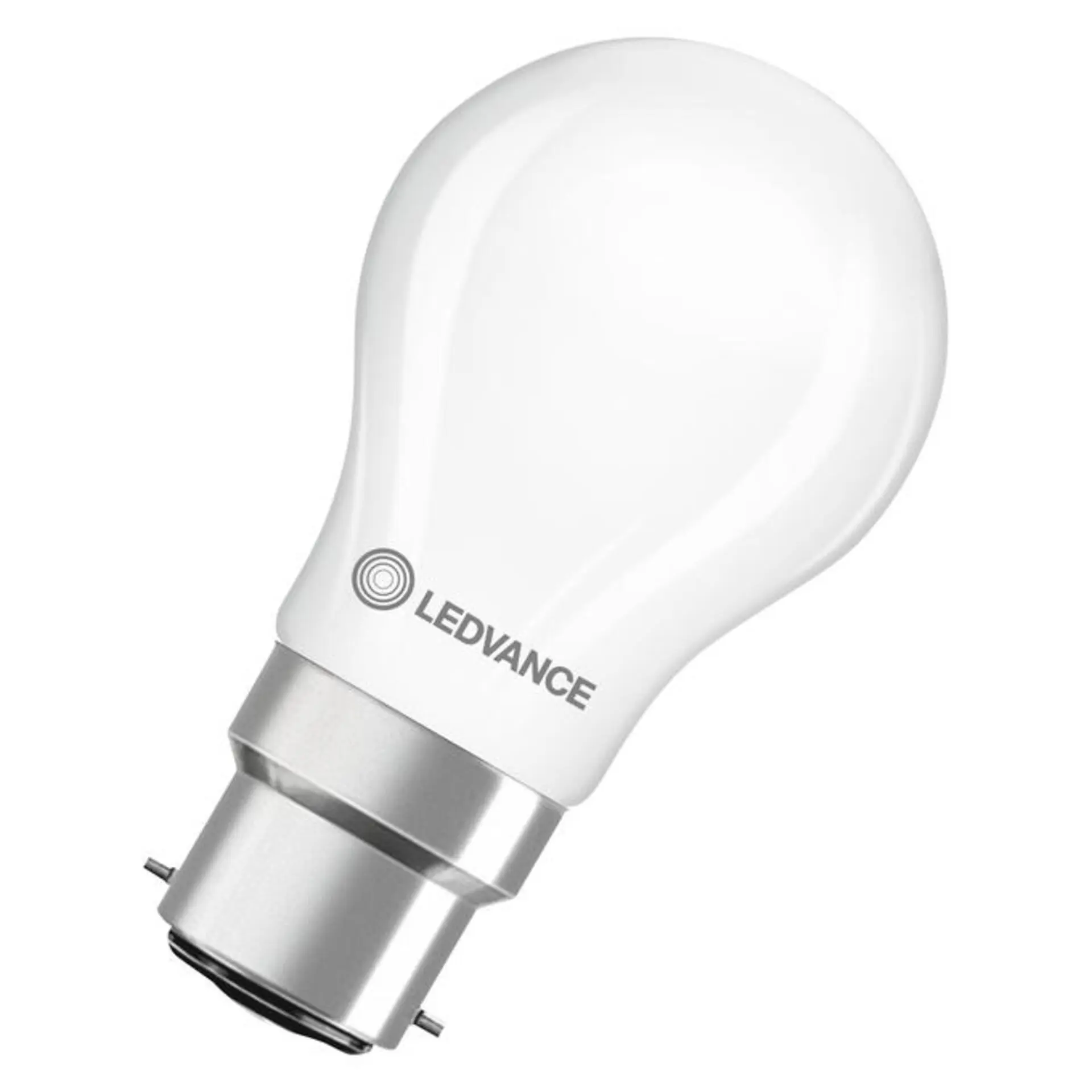 LEDVANCE LED Classic P 40 Filament DIM P 3.4W 827 Frosted B22d 4099854439179