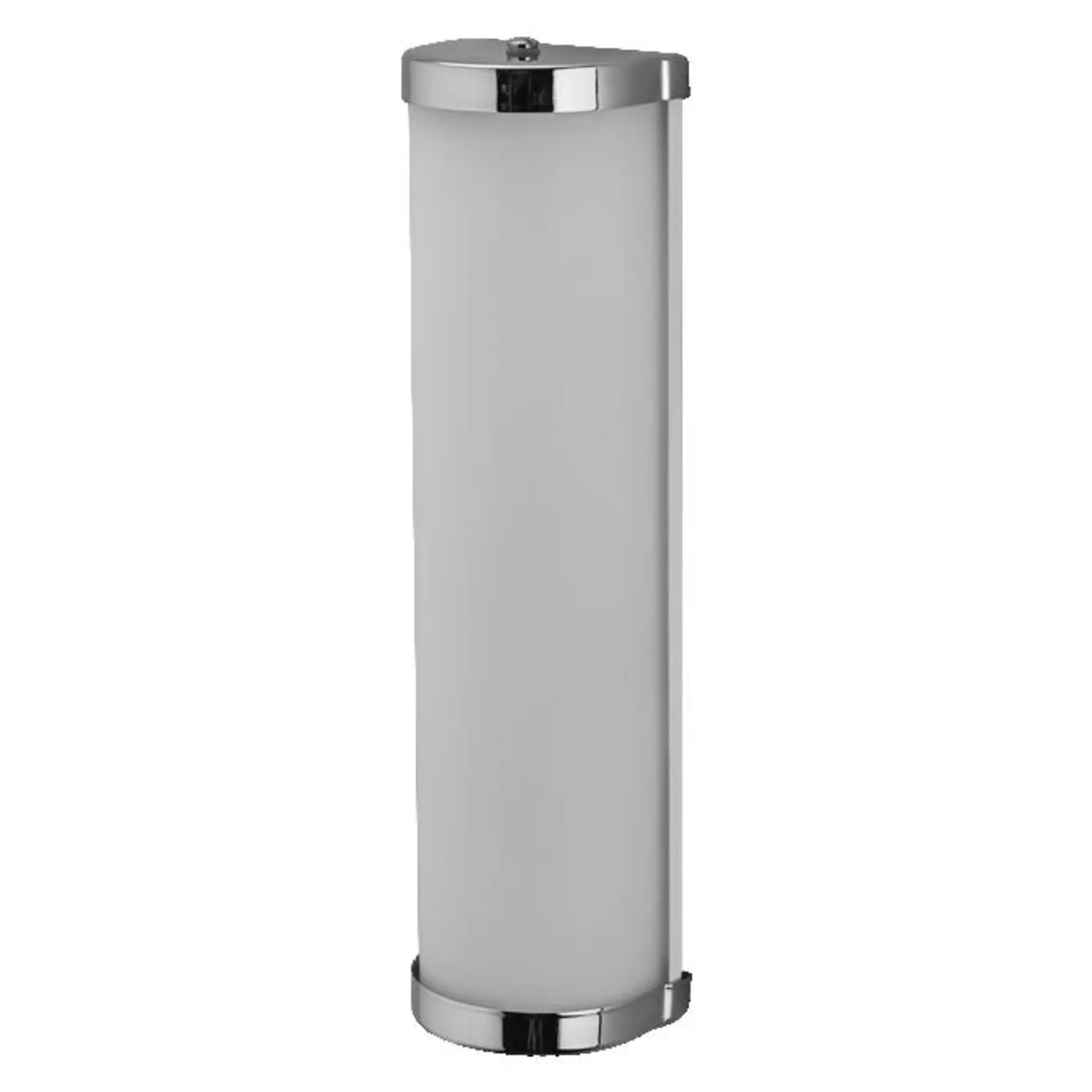 Stříbrné koupelnové LED svítidlo CYLINDER 320mm OSRAM