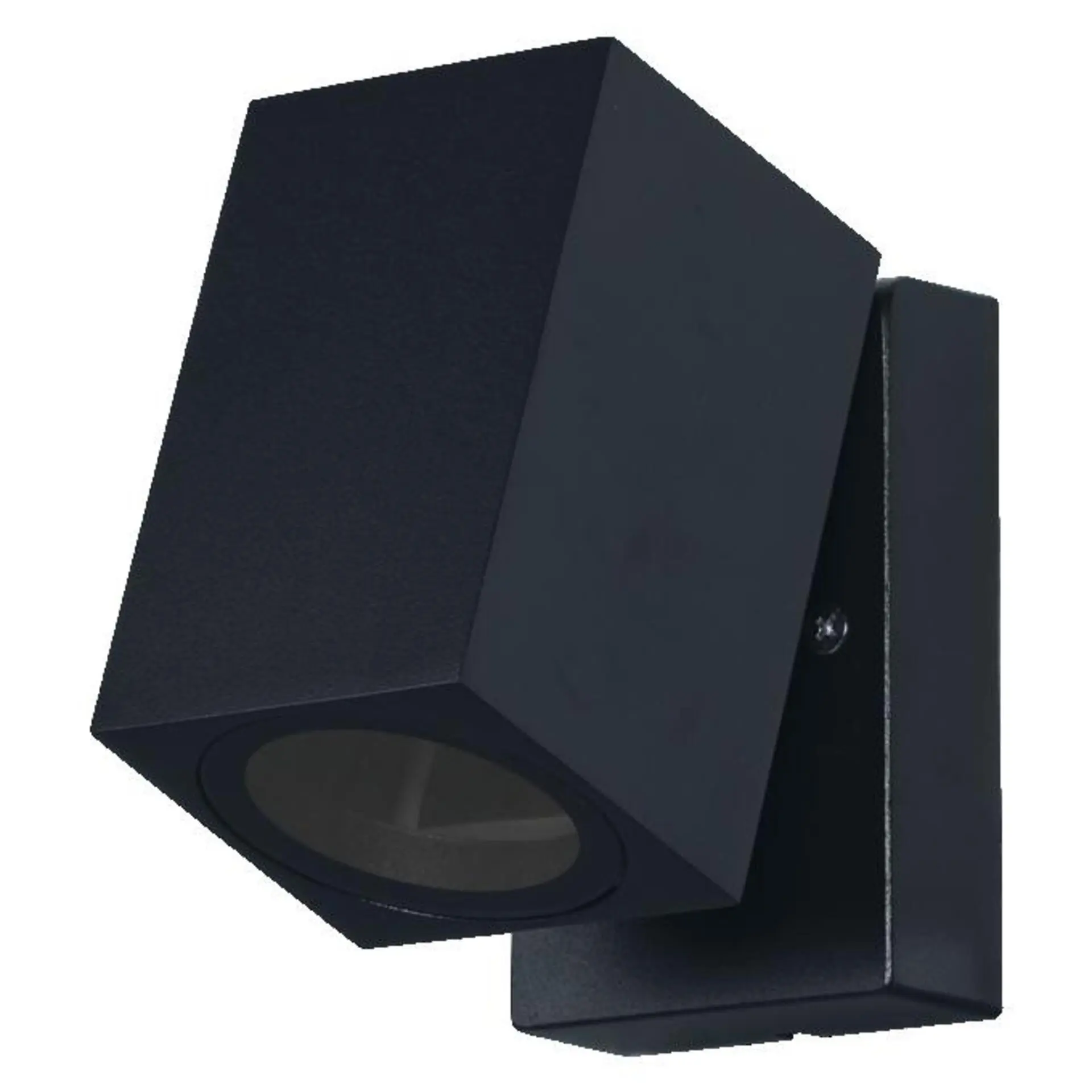 LEDVANCE venkovní nástěnné svítidlo Endura Classic Cube Adjustable GU10 220-240 V černé