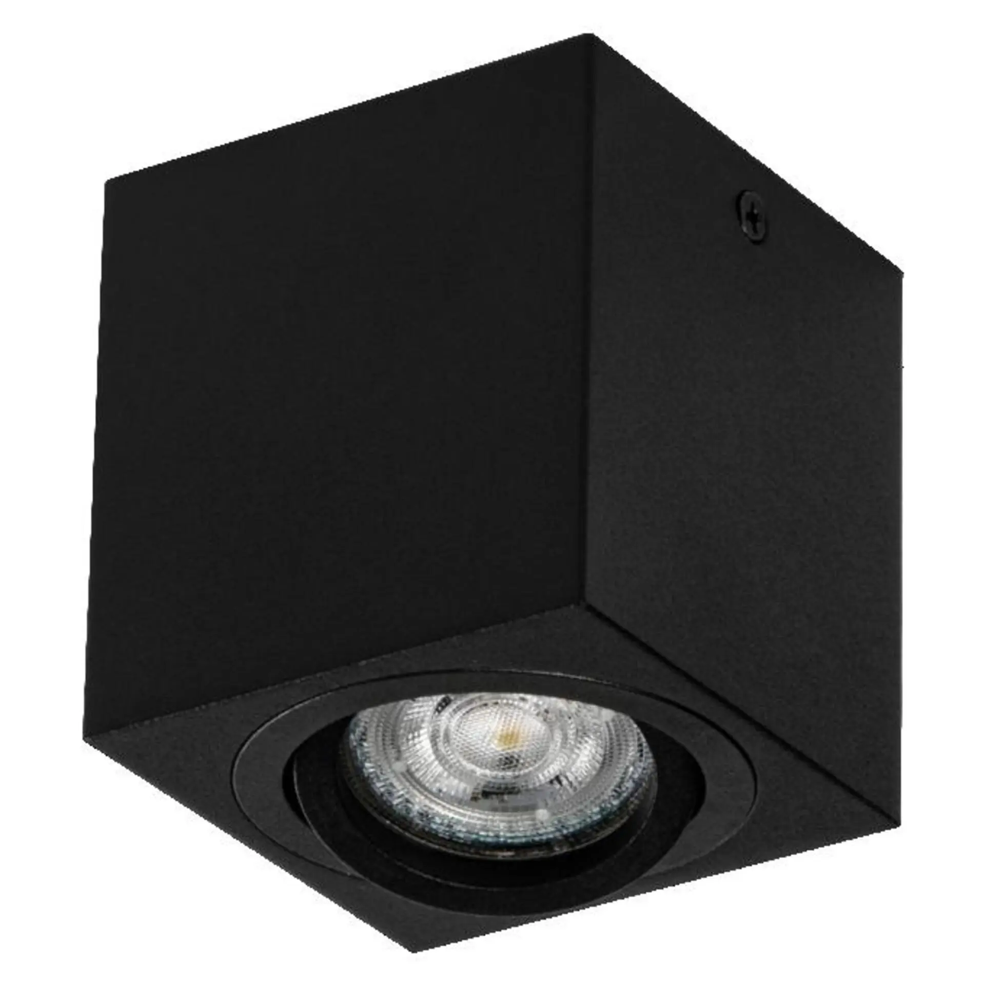 Bodové stropní svítidlo černéU10 SURFACE SQUARE OSRAM