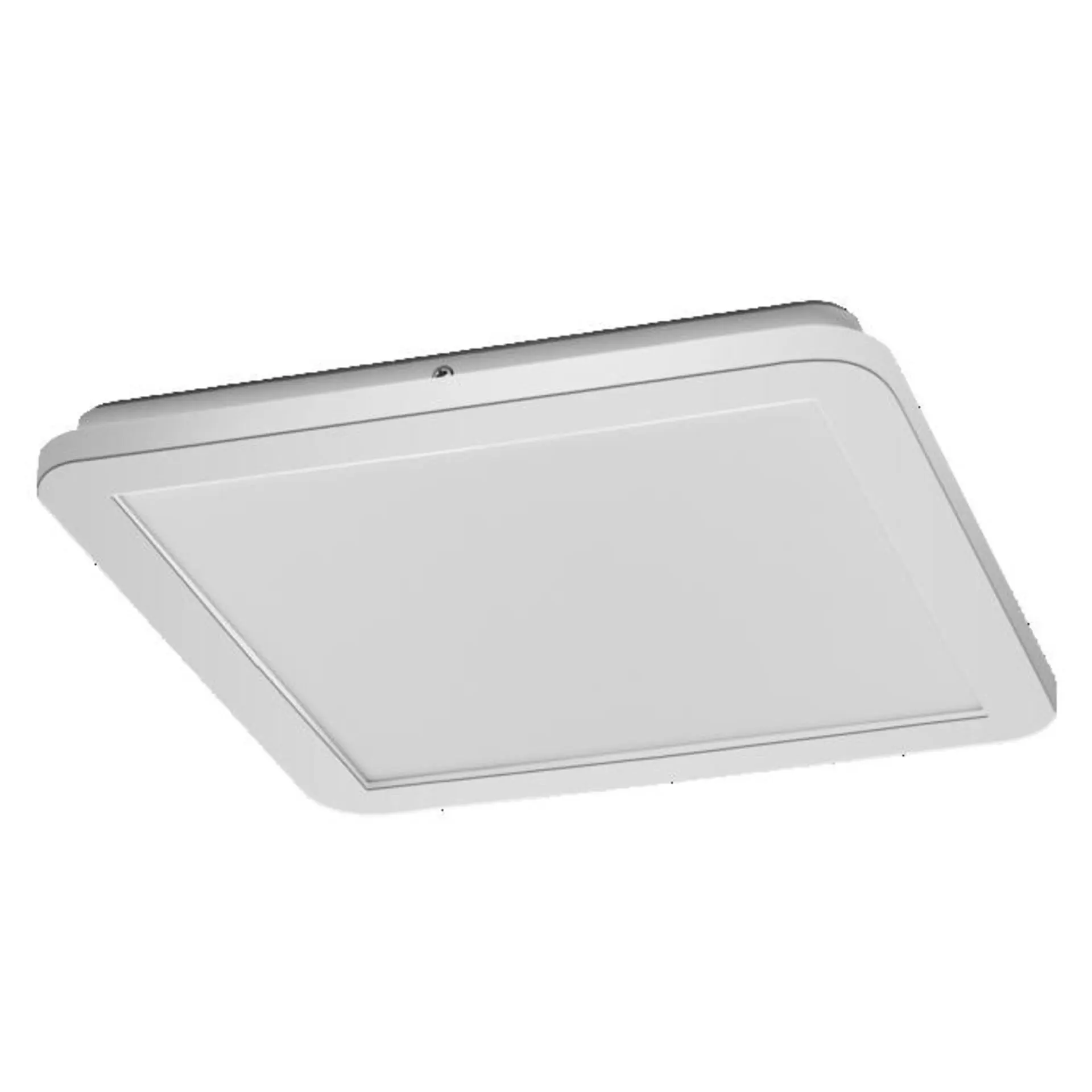 LEDVANCE stropní LED svítidlo Orbis Disc 22 W 220-240 V CCT IP44 30×30 cm chrom