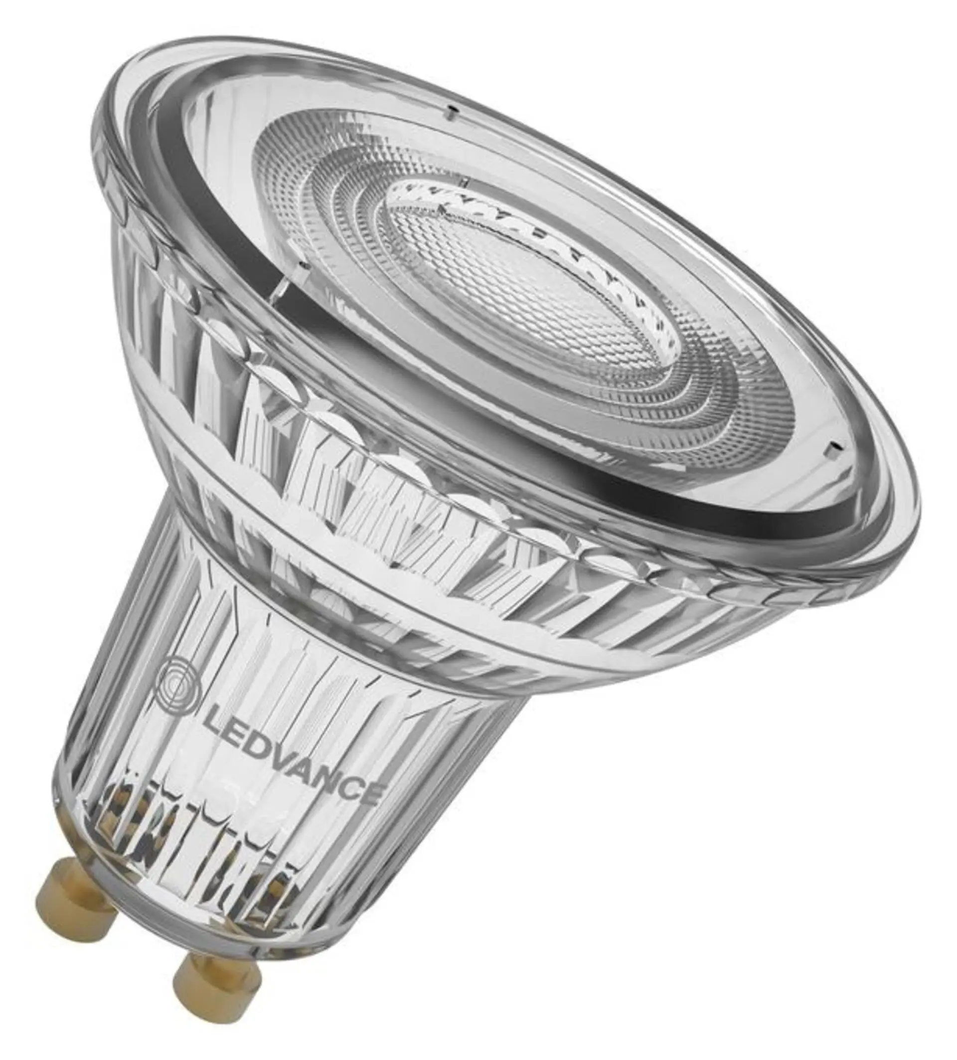 LED žárovka GU10 PAR16 LEDVANCE PARATHOM 6,1W (80W) teplá bílá (2700K) stmívatelná, reflektor 36°