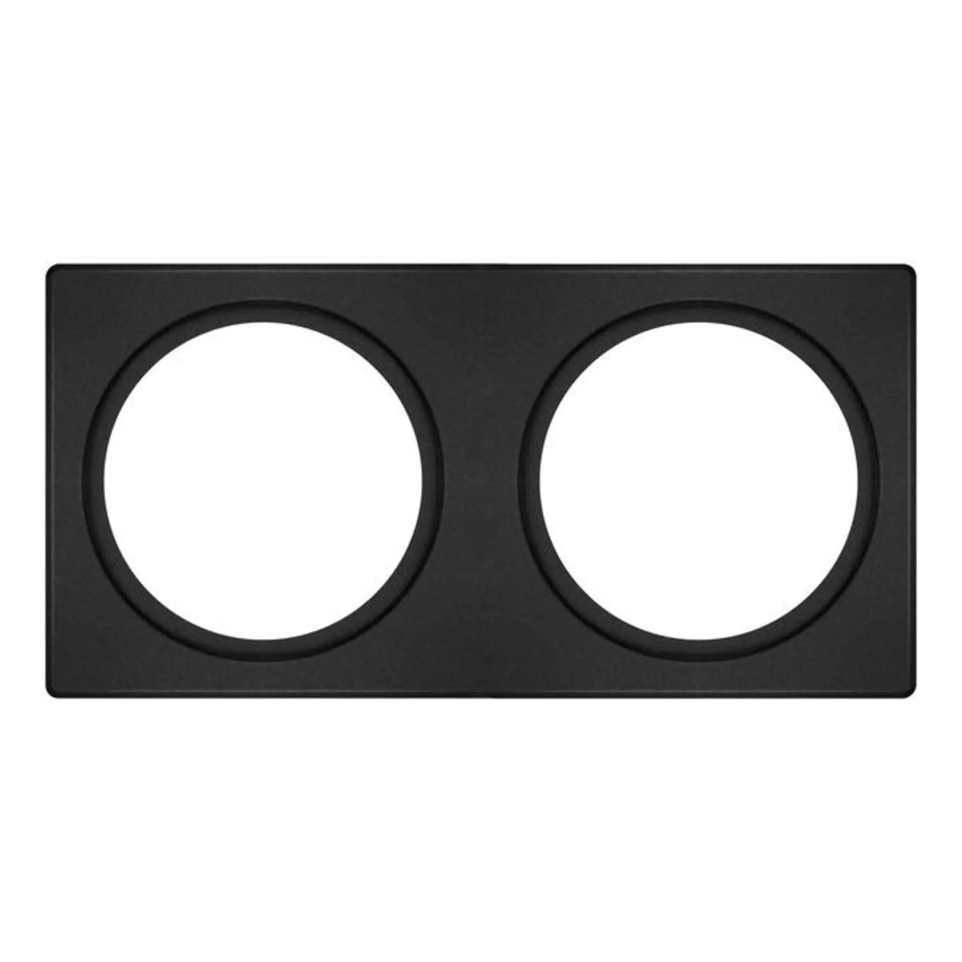 LEDVANCE SPOT FRAME 100X200 2X D68 BK 4099854460081