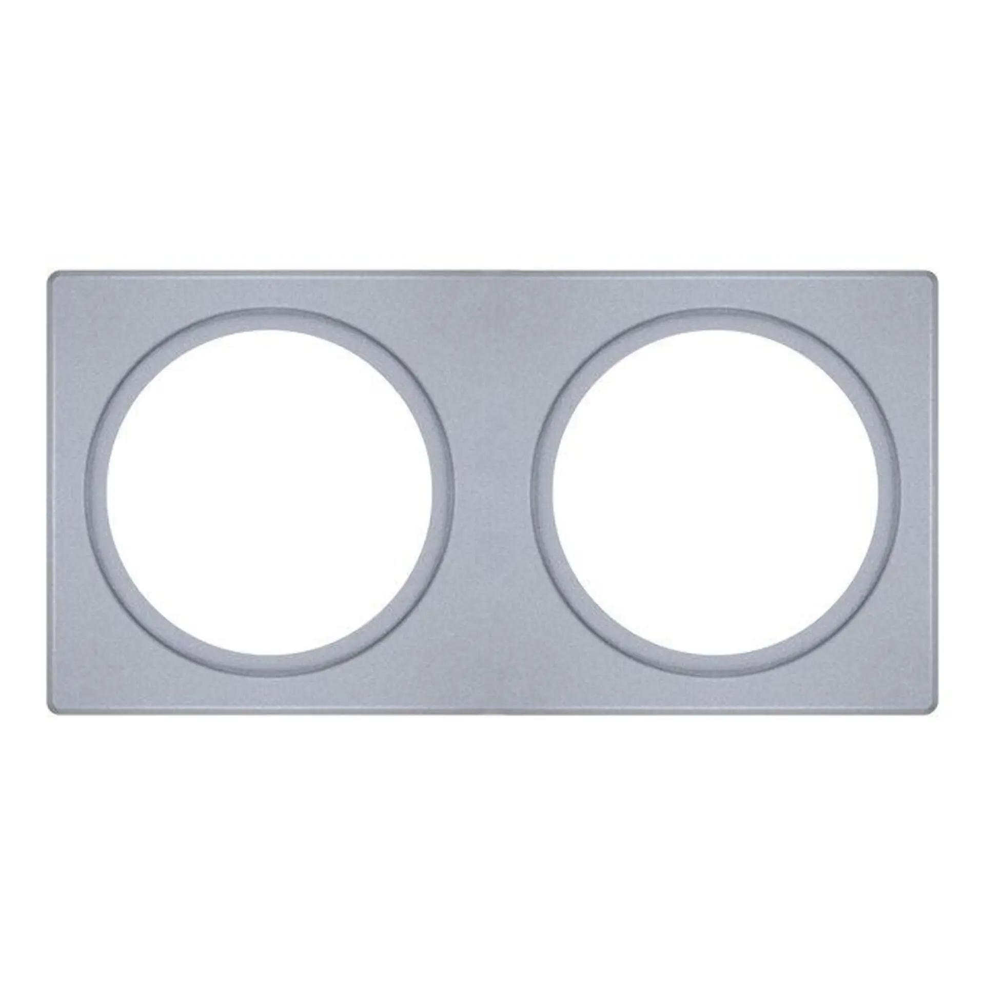 LEDVANCE SPOT FRAME 100X200 2X D68 SI 4099854460111