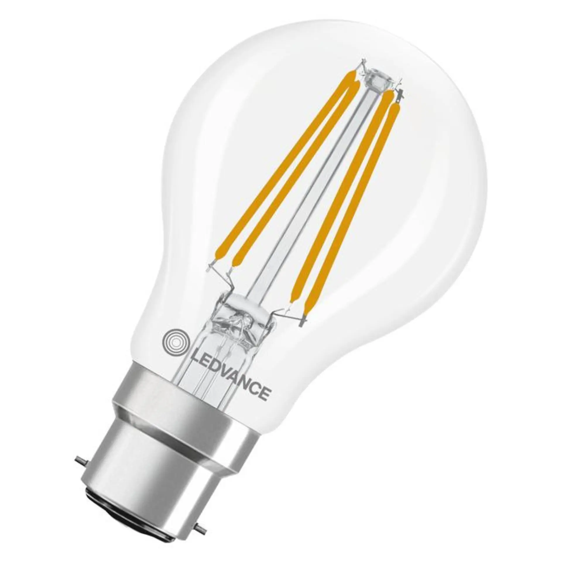 LEDVANCE LED Classic A 60 Filament DIM P 5.9W 827 čirá B22d 4099854463853