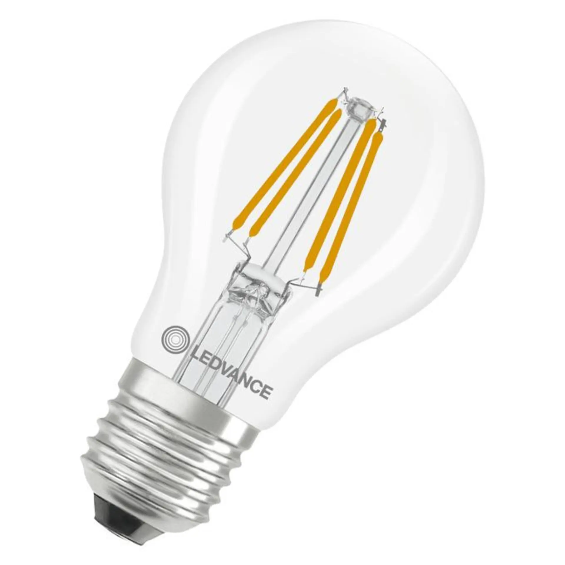 LEDVANCE LED Classic A 40 Filament P 3.4W 840 čirá E27 4099854465635
