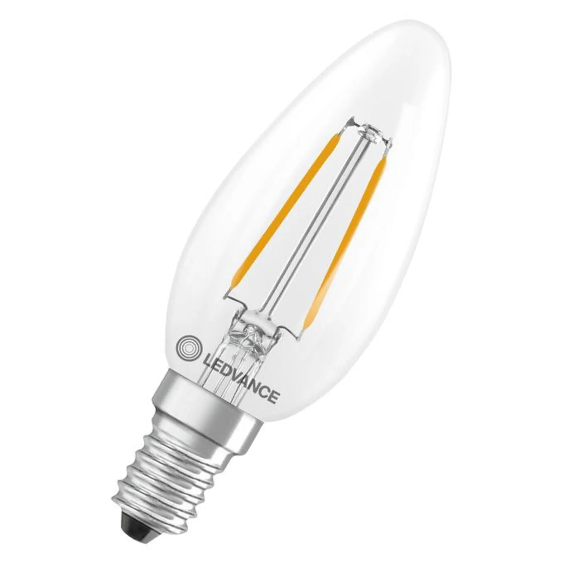 LEDVANCE LED Classic B 25 Filament P 1.8W 827 čirá E14 4099854466298