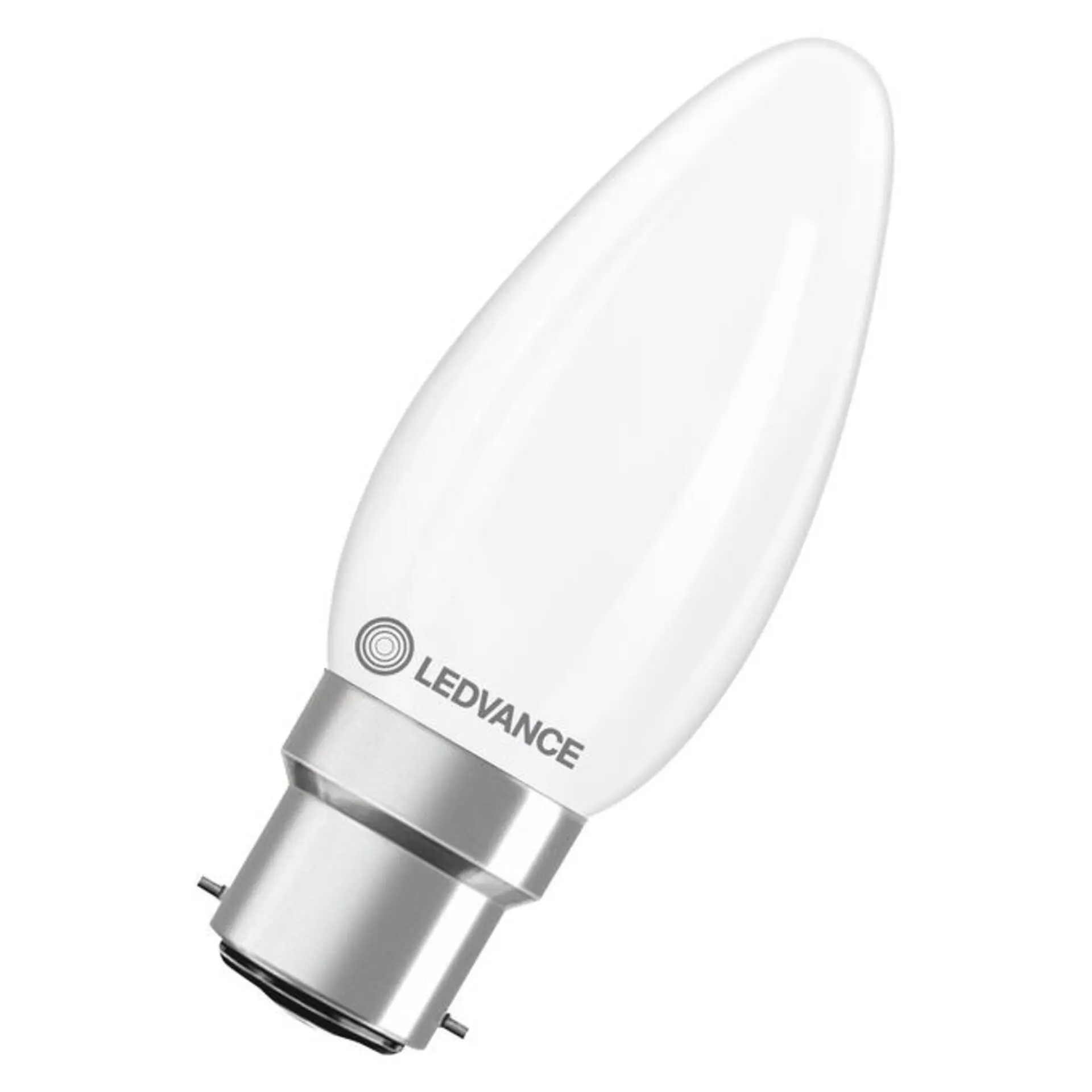 LEDVANCE LED Classic B 40 Filament P 3.4W 827 Frosted B22d 4099854466540
