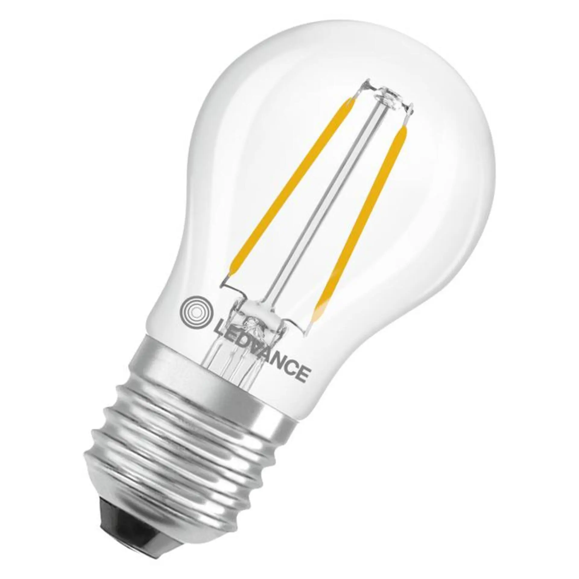 LEDVANCE LED Classic P 25 Filament P 1.8W 827 čirá E27 4099854468056