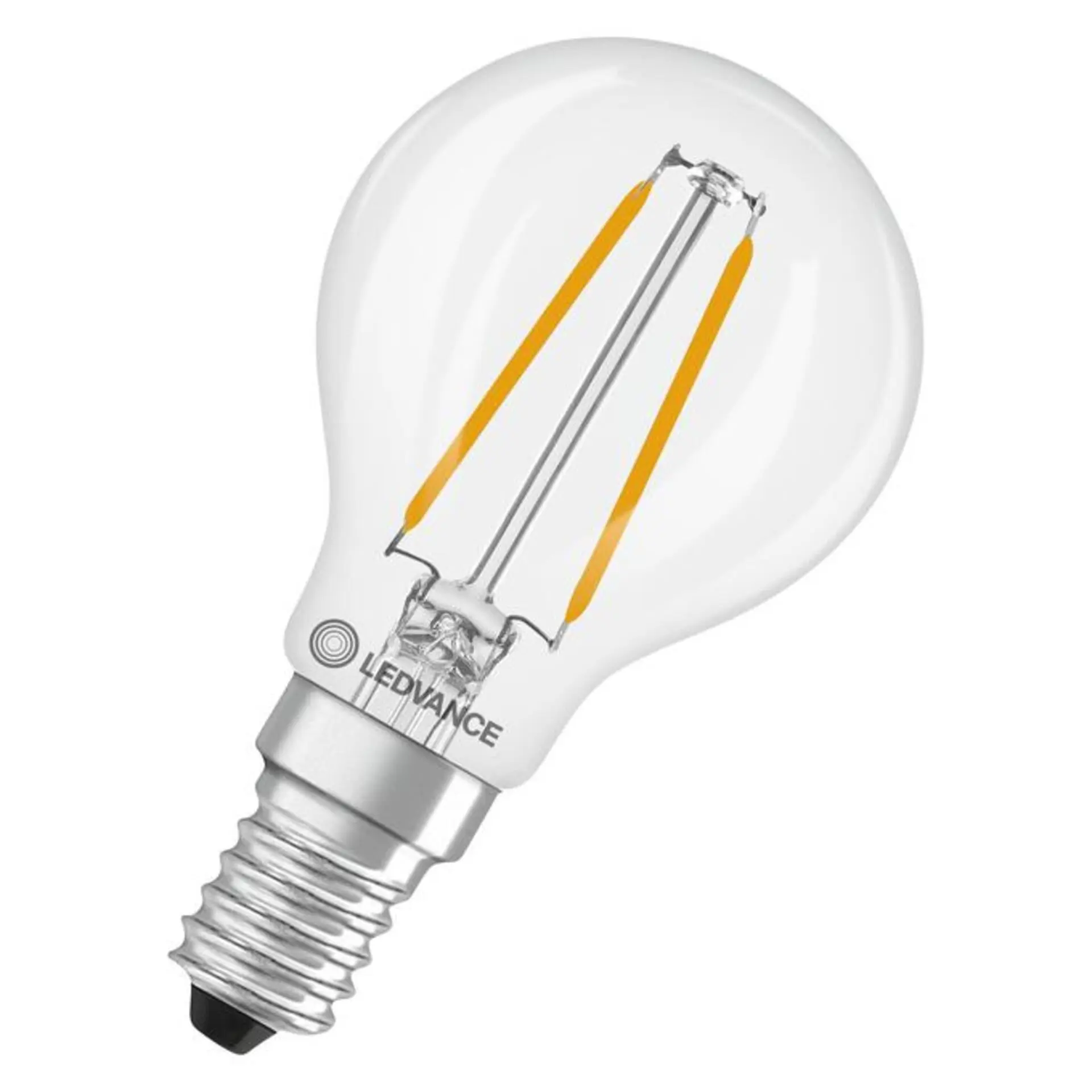 LEDVANCE LED Classic P 25 Filament P 1.8W 827 čirá E14 4099854468117