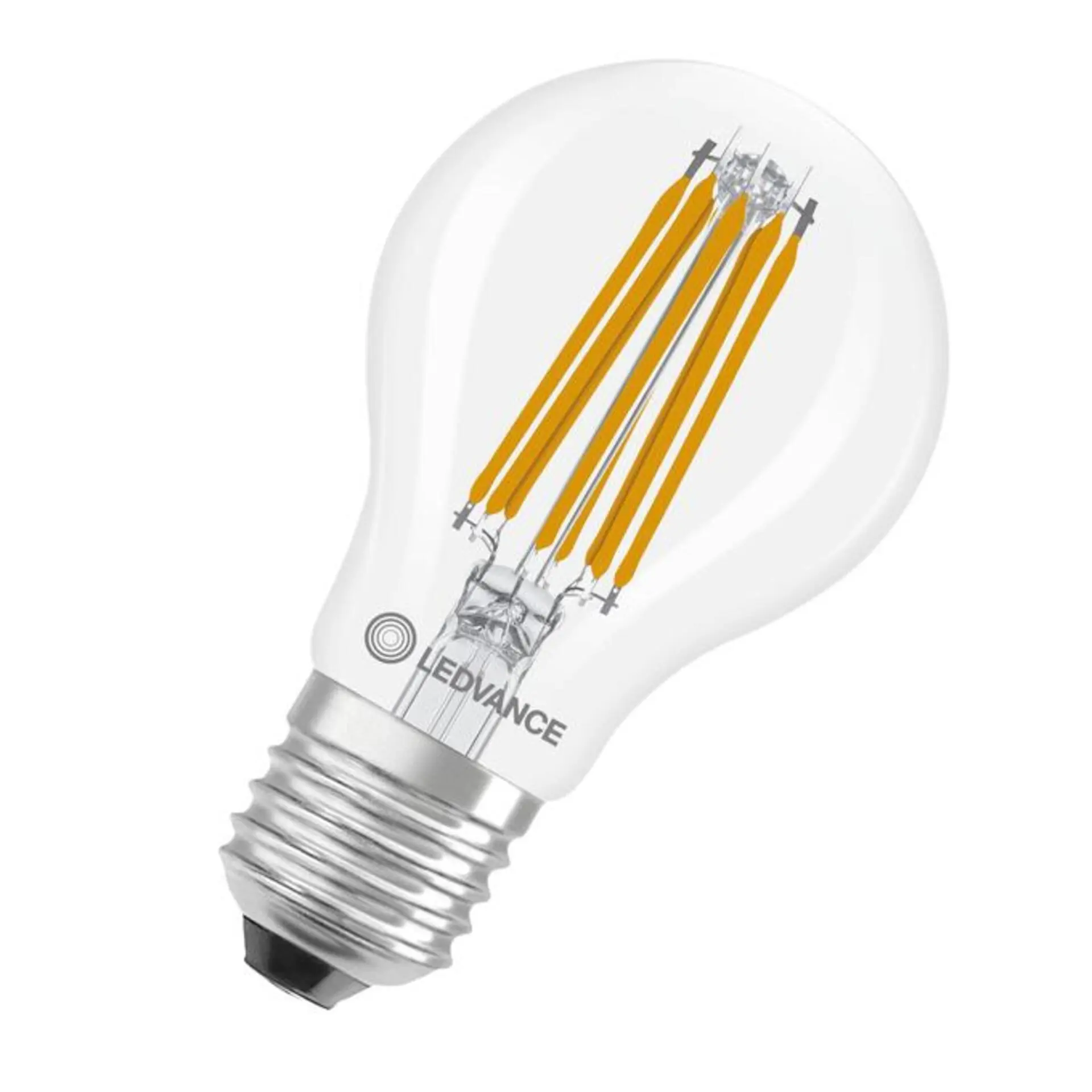 LEDVANCE LED Classic A 100 Filament DIM třída A S 7.2W 827 čirá E27 4099854476723