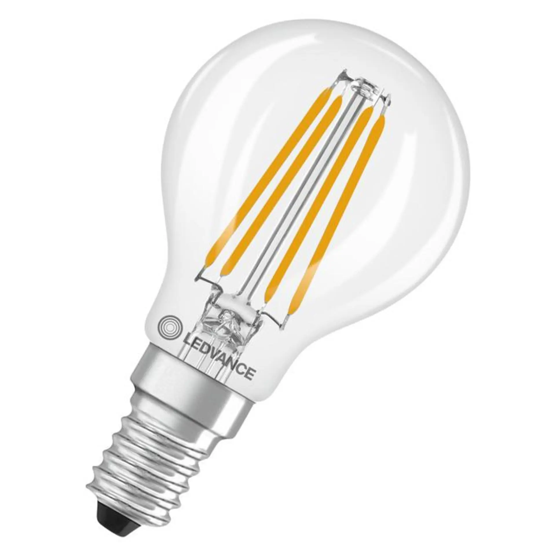 LEDVANCE LED Classic P 60 Filament V 5.9W 827 čirá E14 4099854482427