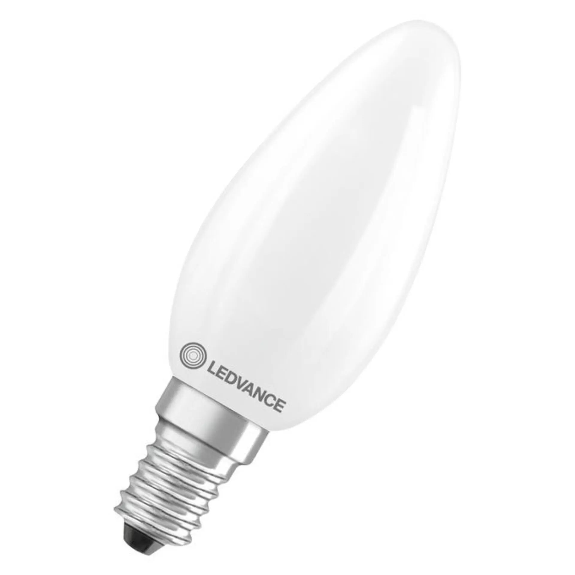 LEDVANCE LED Classic B 60 Filament V 5.9W 830 Frosted E14 4099854484193