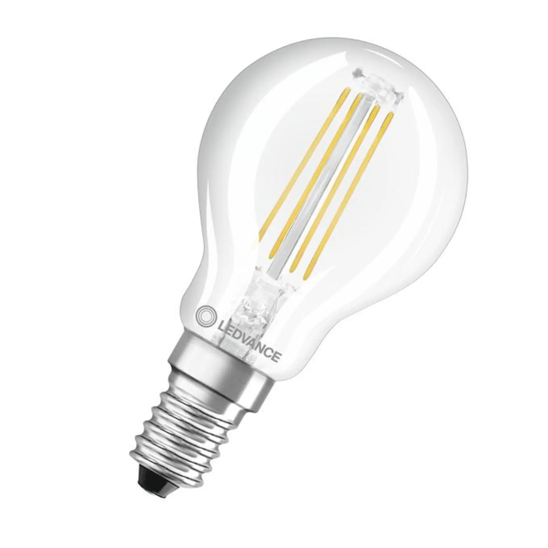 LED žárovka E14 LEDVANCE Filament 4W (40W) teplá bílá (2700K)