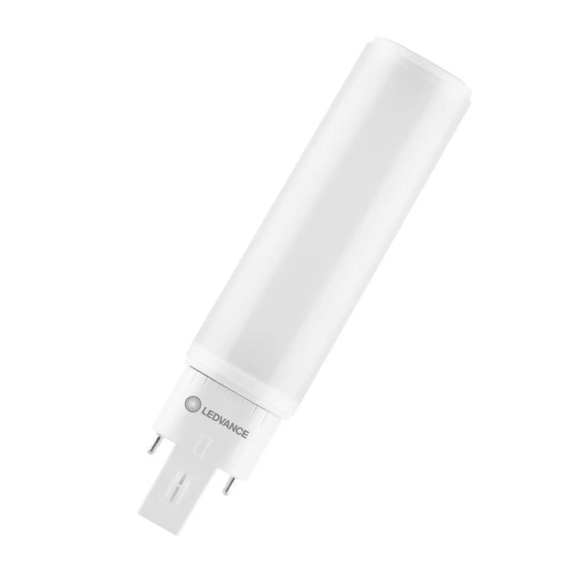 LEDVANCE DULUX LED D/E13 HF & AC MAINS VALUE 6W 865 G24Q-1 4099854501593