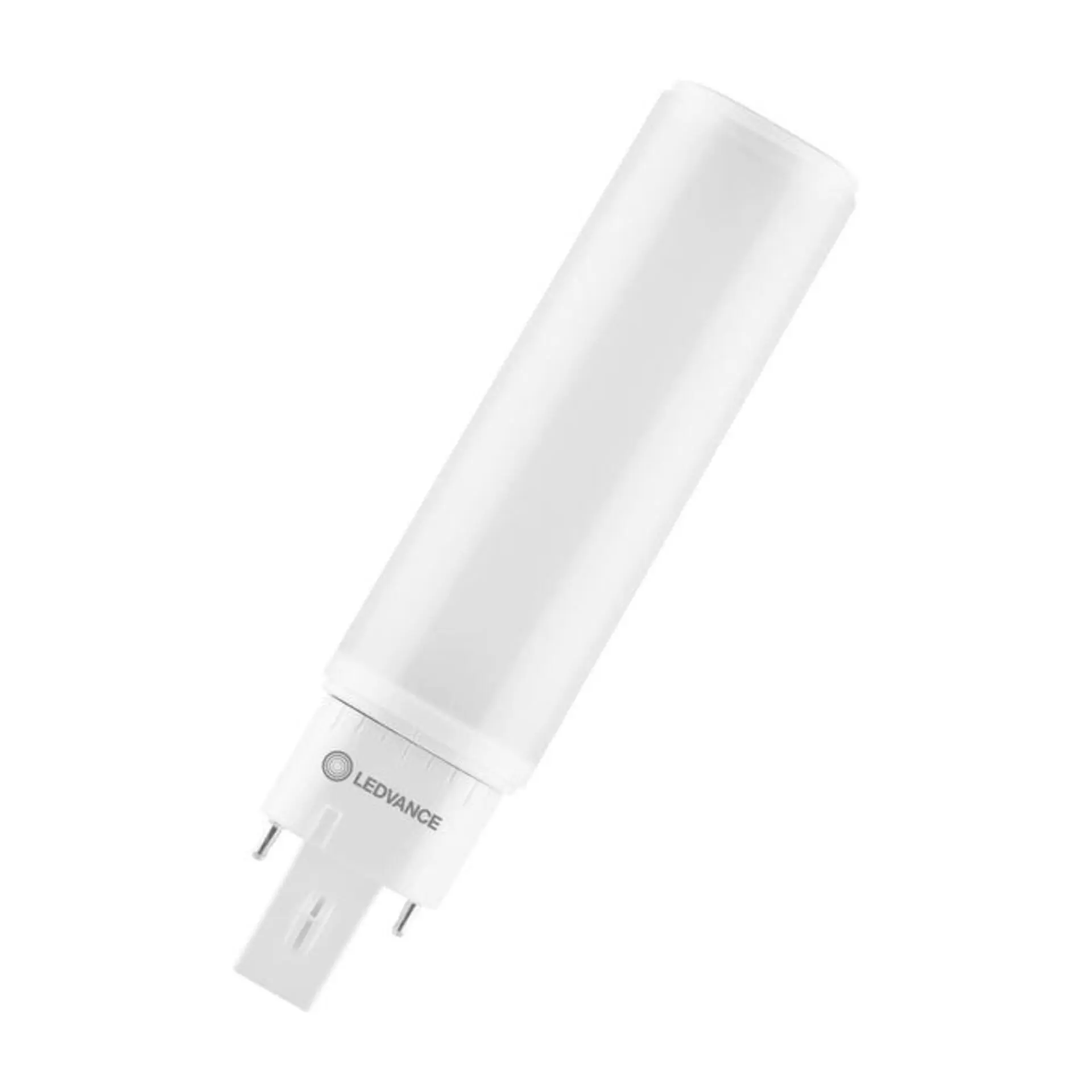 LEDVANCE DULUX LED D/E18 HF & AC MAINS VALUE 7W 865 G24Q-2 4099854501616