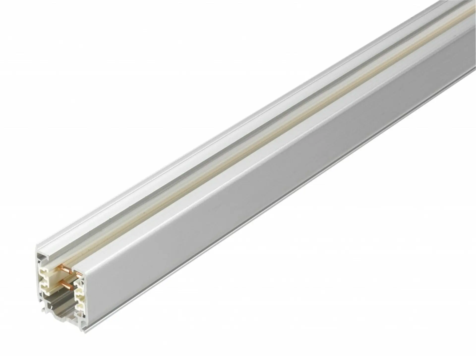 NORDIC ALUMINIUM přisazená/závěsná 3-okruhová napájecí lišta GLOBAL Trac XTS4200-1 Stříbrno-šedivá 200cm