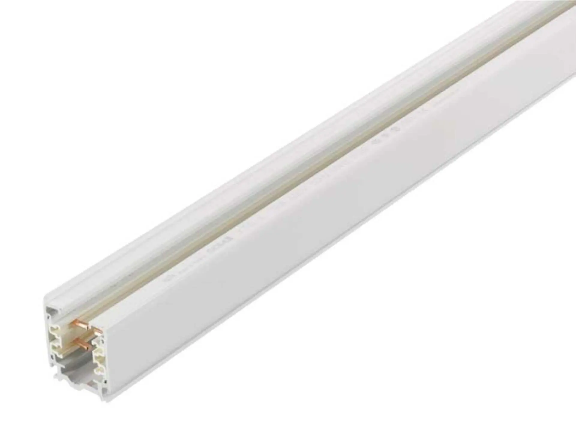 NORDIC ALUMINIUM přisazená/závěsná 3-okruhová napájecí lišta GLOBAL Trac XTS4200-3 Bílá 200cm