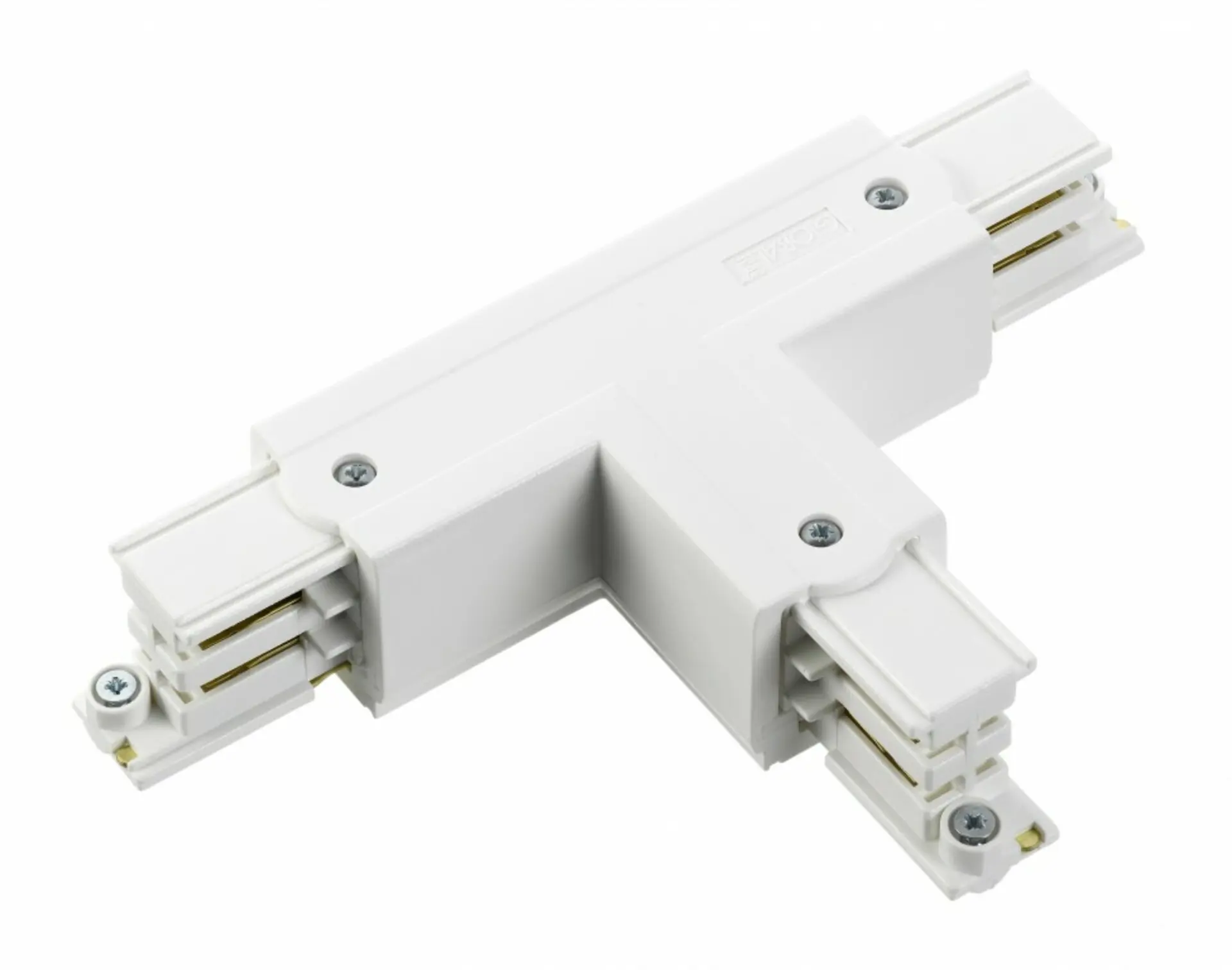 NORDIC ALUMINIUM T-konektor 3-okruhová napájecí lišta GLOBAL Trac XTS36-3 Bílá