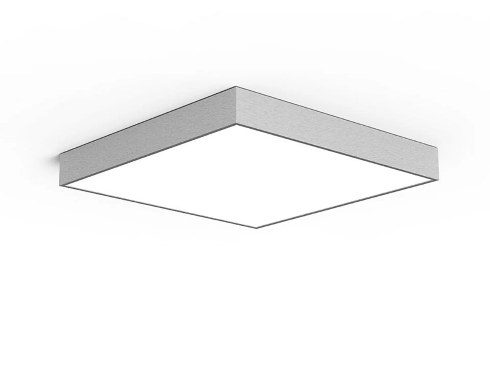 BPM Stropní svítidlo ALABAMA S-LIGHT lístkové stříbro LED 27,3W 350x350mm 2550lm 4000K (10194.35.SR.SL.OP.4K) VÝPRODEJ VZORKU