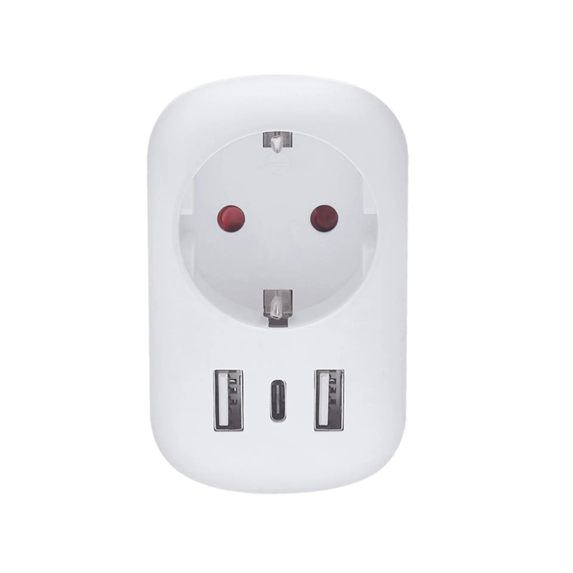 Solight cestovní adaptér s USB do Spojených států, typ B PA03USA