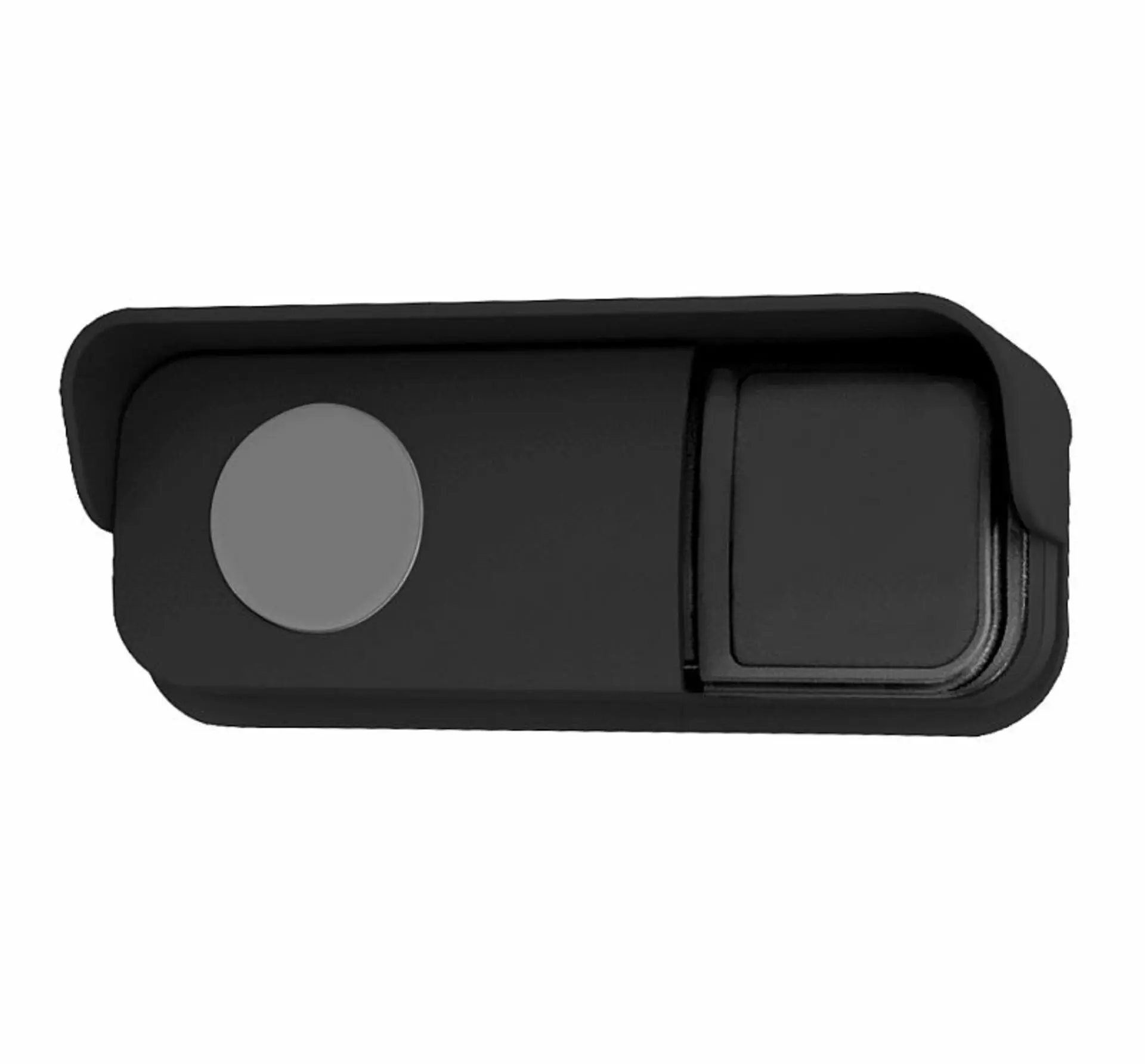Solight bezdrátové tlačítko pro 1L67B, 200m, černé, learning code, kryt na jmenovku 1L67TB