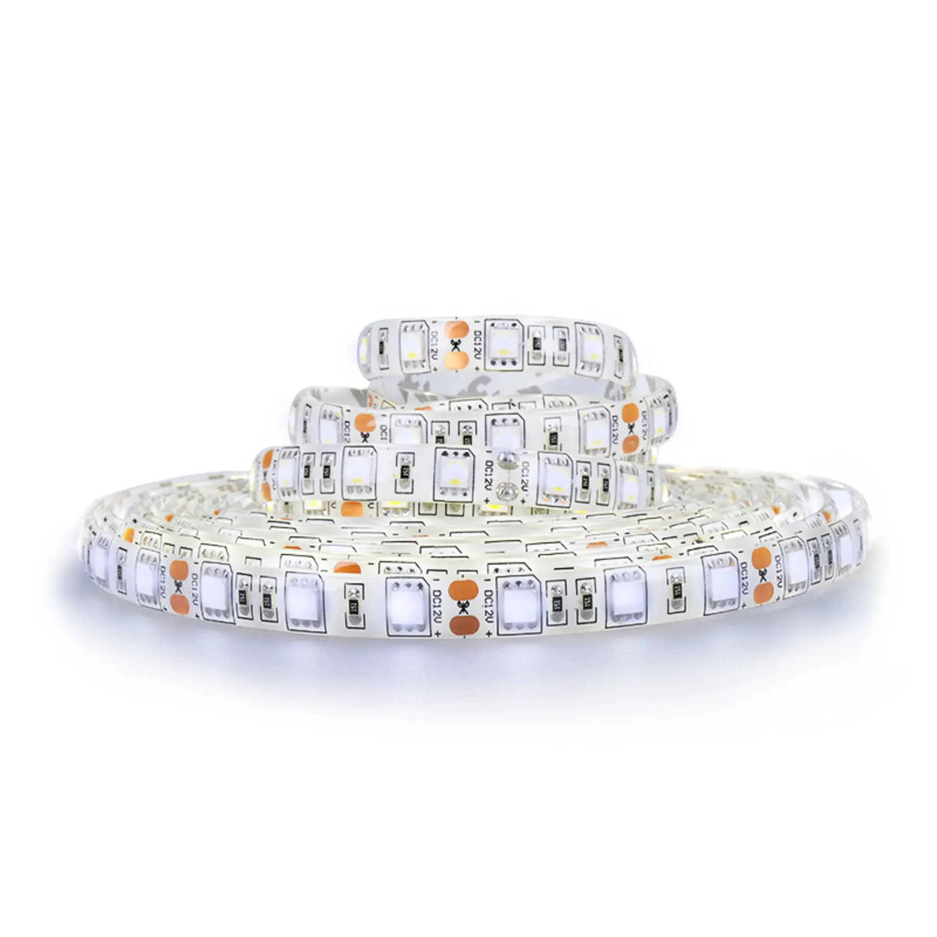 Solight LED světelný pás, 5m, SMD5050 60LED/m, 14,4W/m, IP65, studená bílá WM604