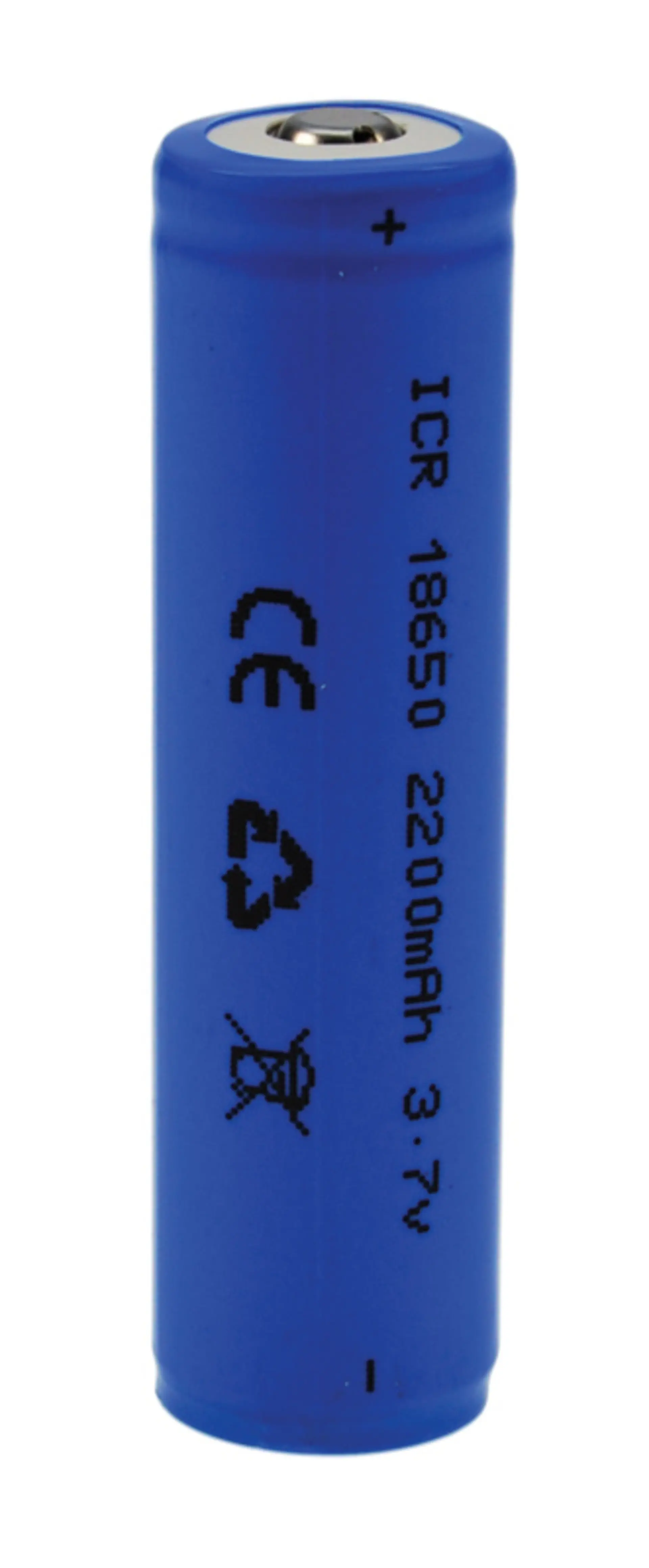 Solight náhradní akumulátor typ 18650, 3,7V, Li-Ion 2200mAh WN900