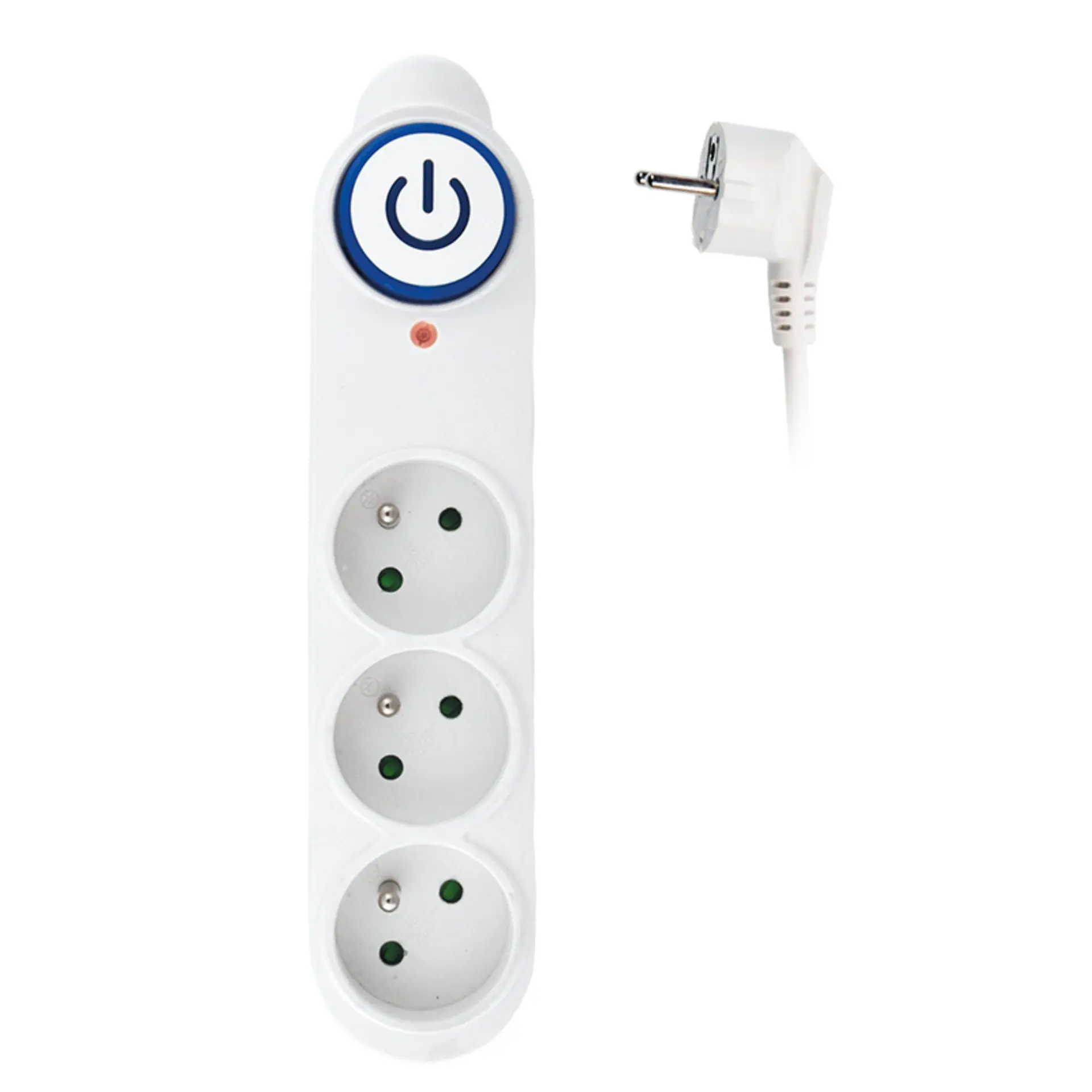 Solight PO54 - přepěťová ochrana - 3 zásuvky, 1,5 m