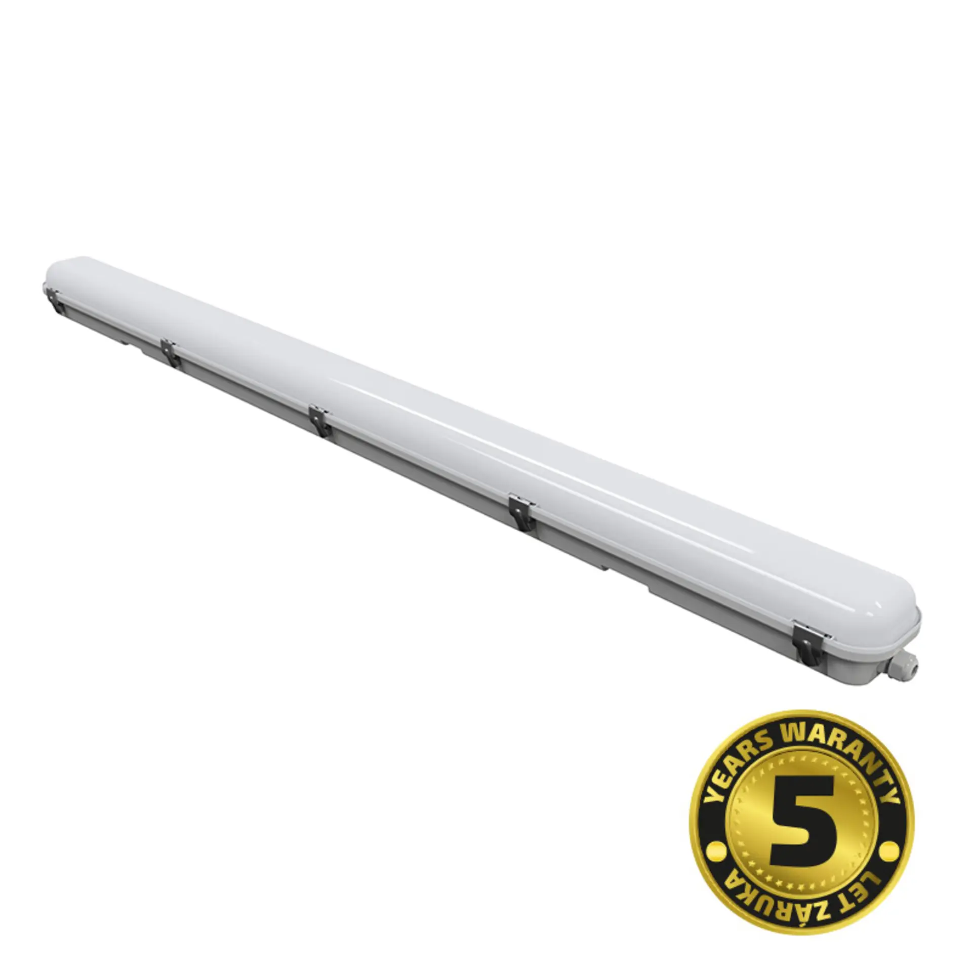 Solight LED osvětlení prachotěsné, IP65, 60W, 7800lm, 4000K, 155cm, Lifud, 5 let záruka WPT-60W-001