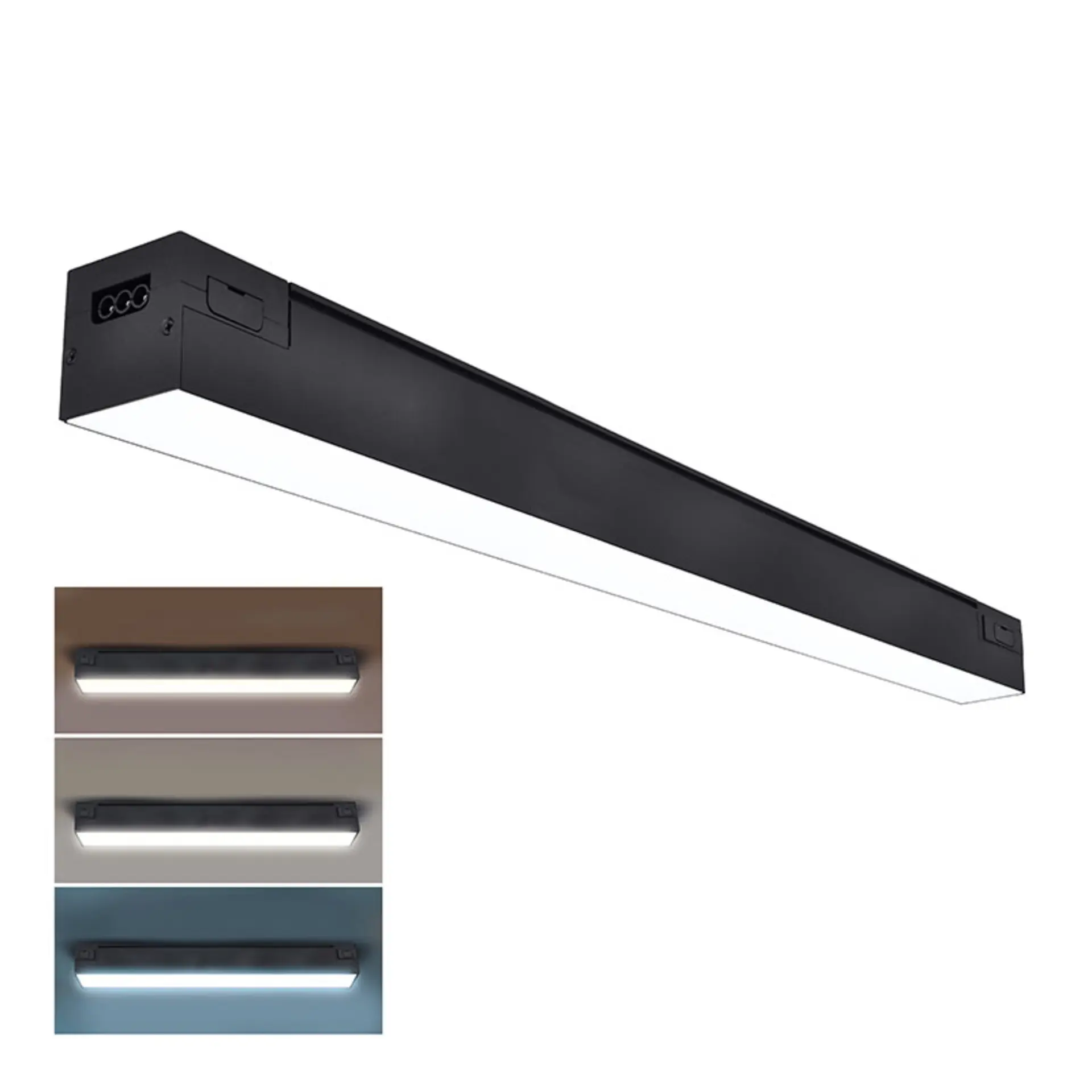 Solight LED lineární osvětlení propojitelné, 50W, 4750lm, 4000K, 120cm WO2003