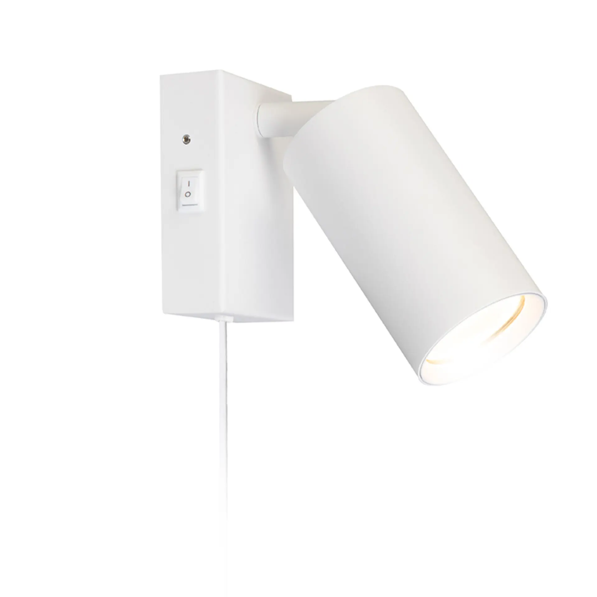 Solight nástěnná lampička CELE, 1x GU10, bílá WO3002-W