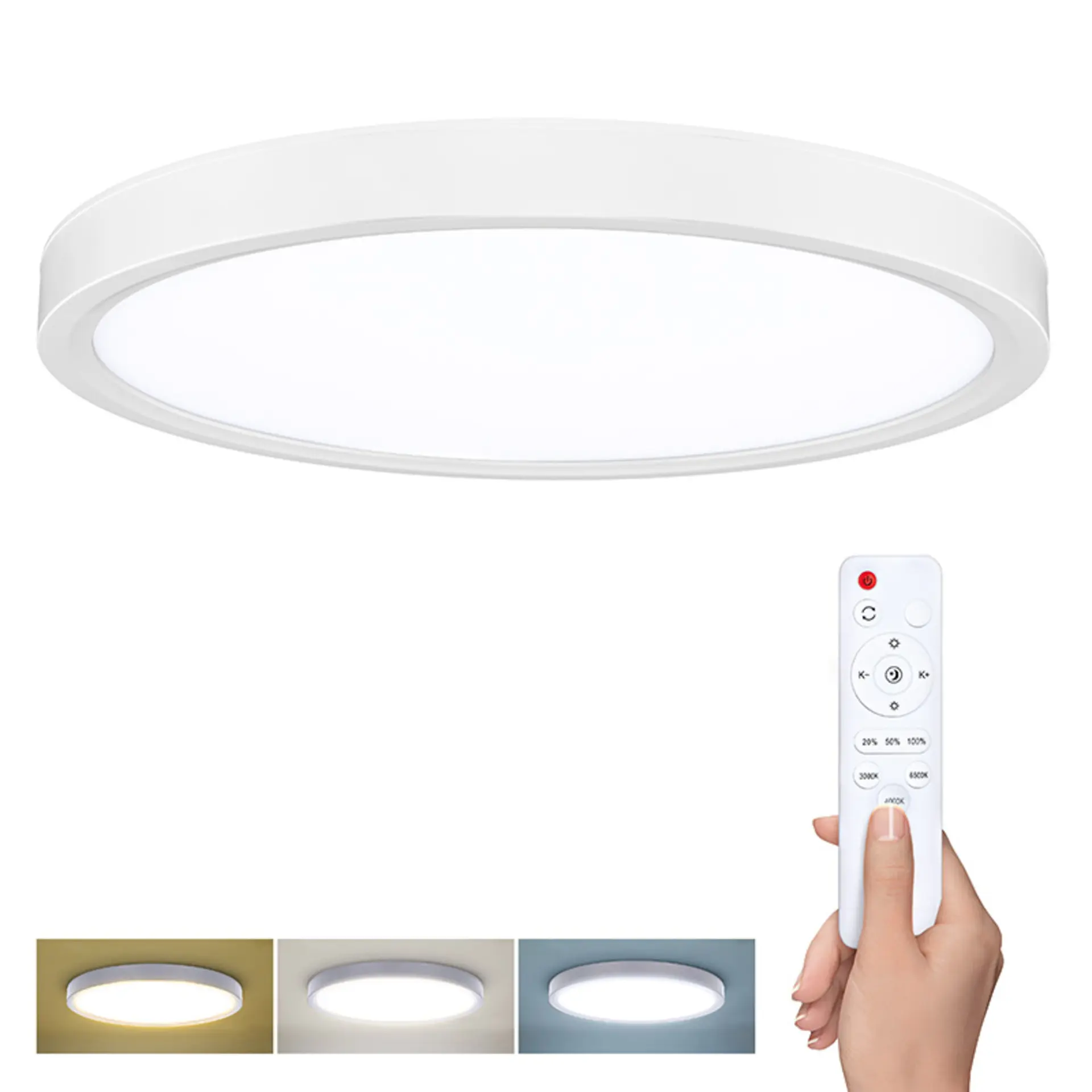 Svítidlo LED Solight Estela White 36 W 2 700 lm 300 mm