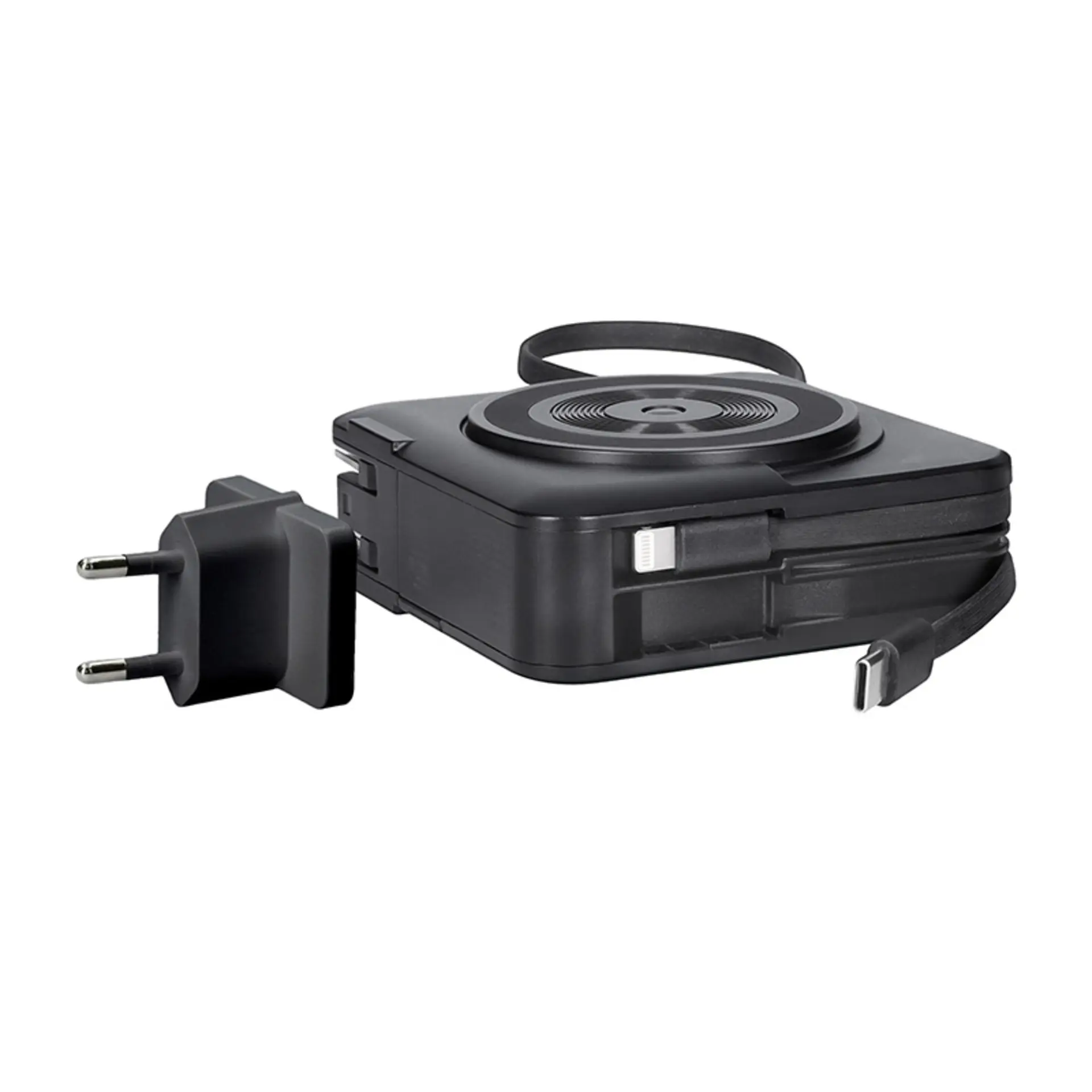 Solight power banka s bezdrátovým nabíjením 10.000mAh DCPB01