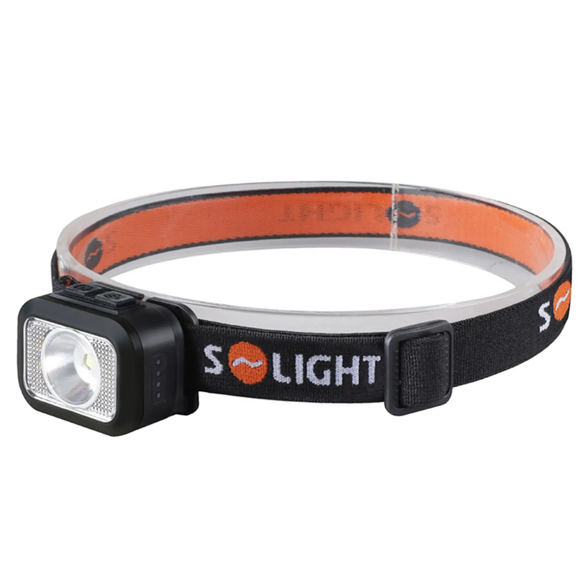 Solight LED čelová nabíjecí svítilna, 170lm, teplé+studené světlo, Li-Ion WN52