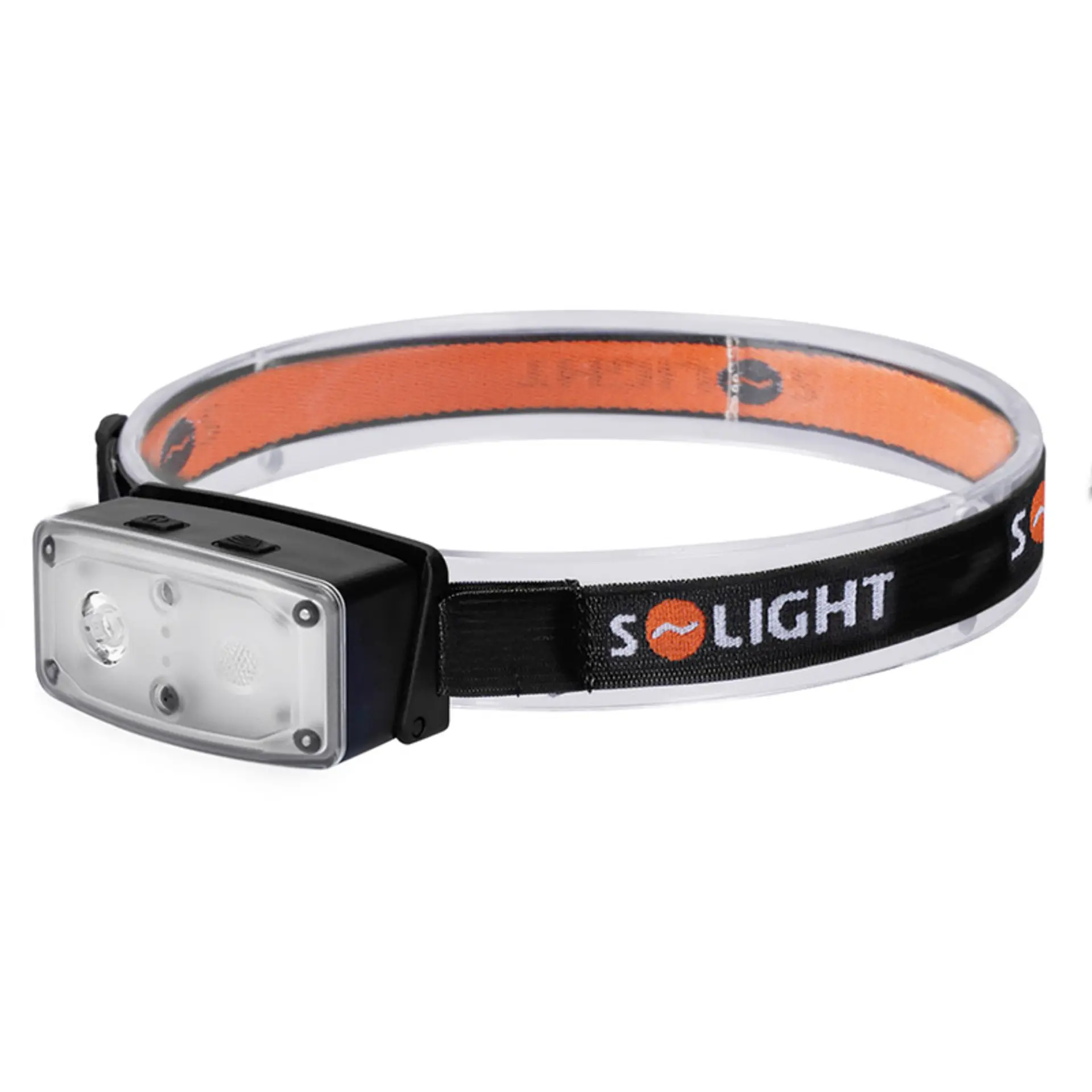 Solight Nabíjecí LED čelovka se senzorem, 100 lm, Li-Ion 47598