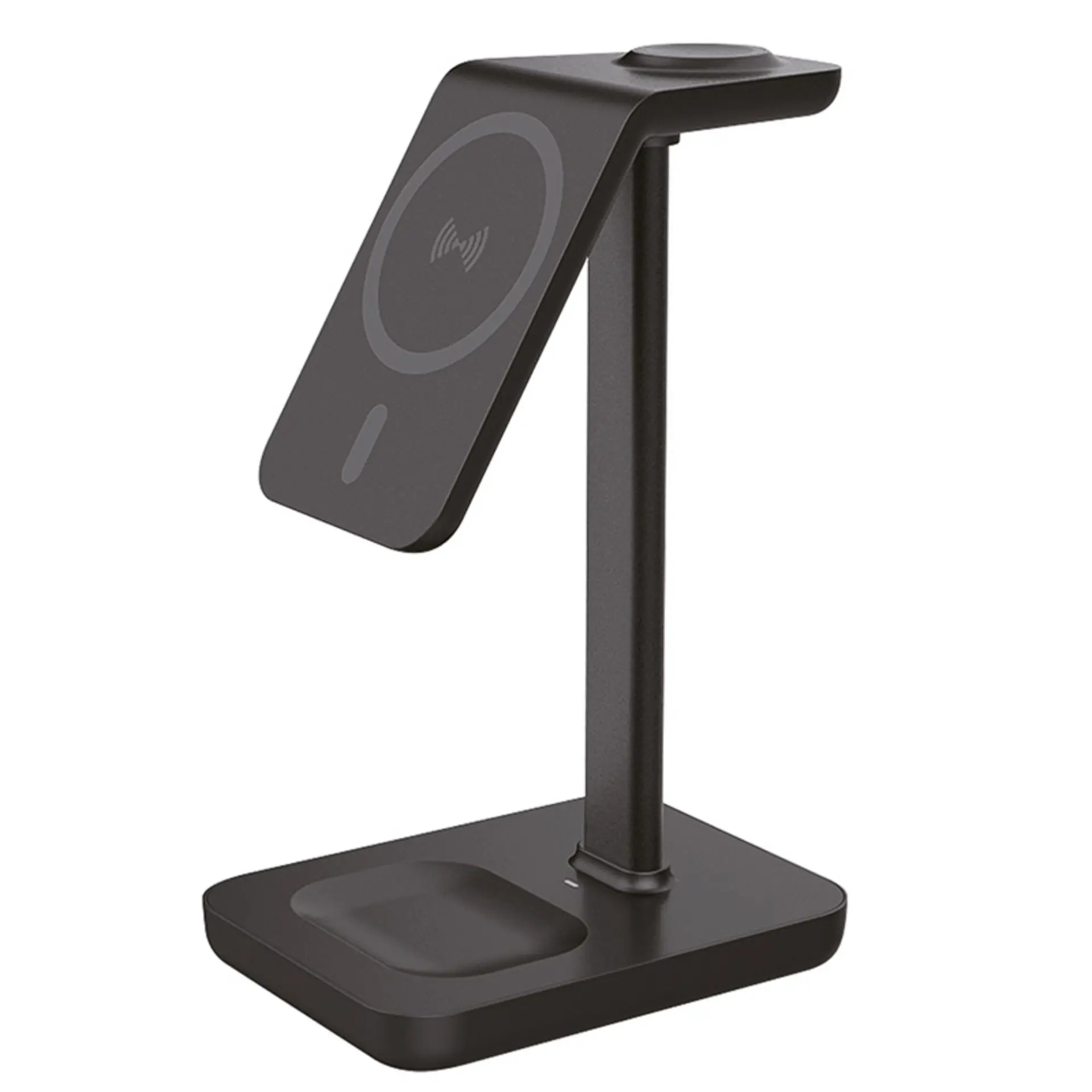 Solight stolní nabíječka 3v1, Qi2, MagSafe kompatibilní SSWC02