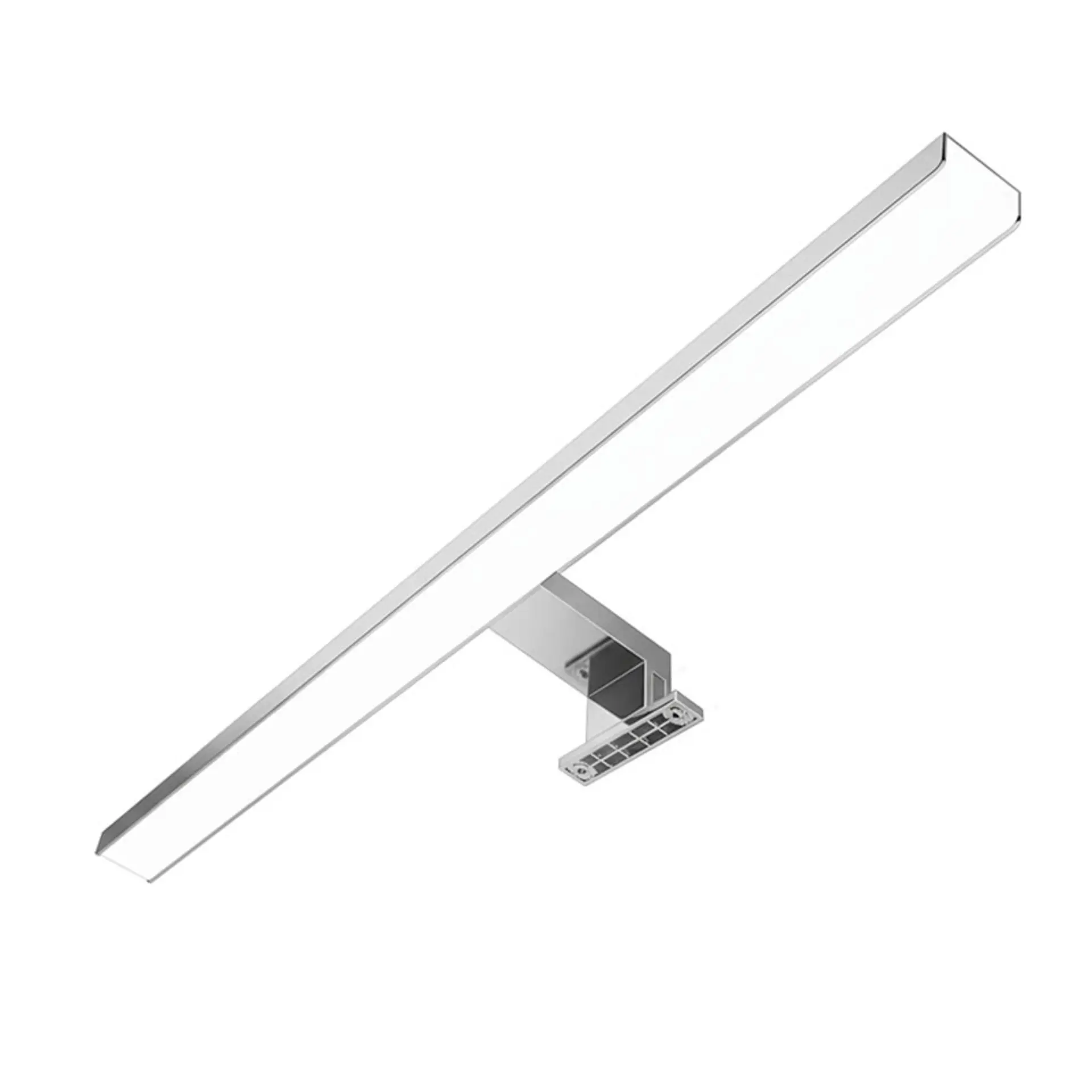 Solight LED koupelnové osvětlení nad zrcadlo 3v1, 12W, 780lm, 4000K, IP44, 60cm, chrom WO828-CR