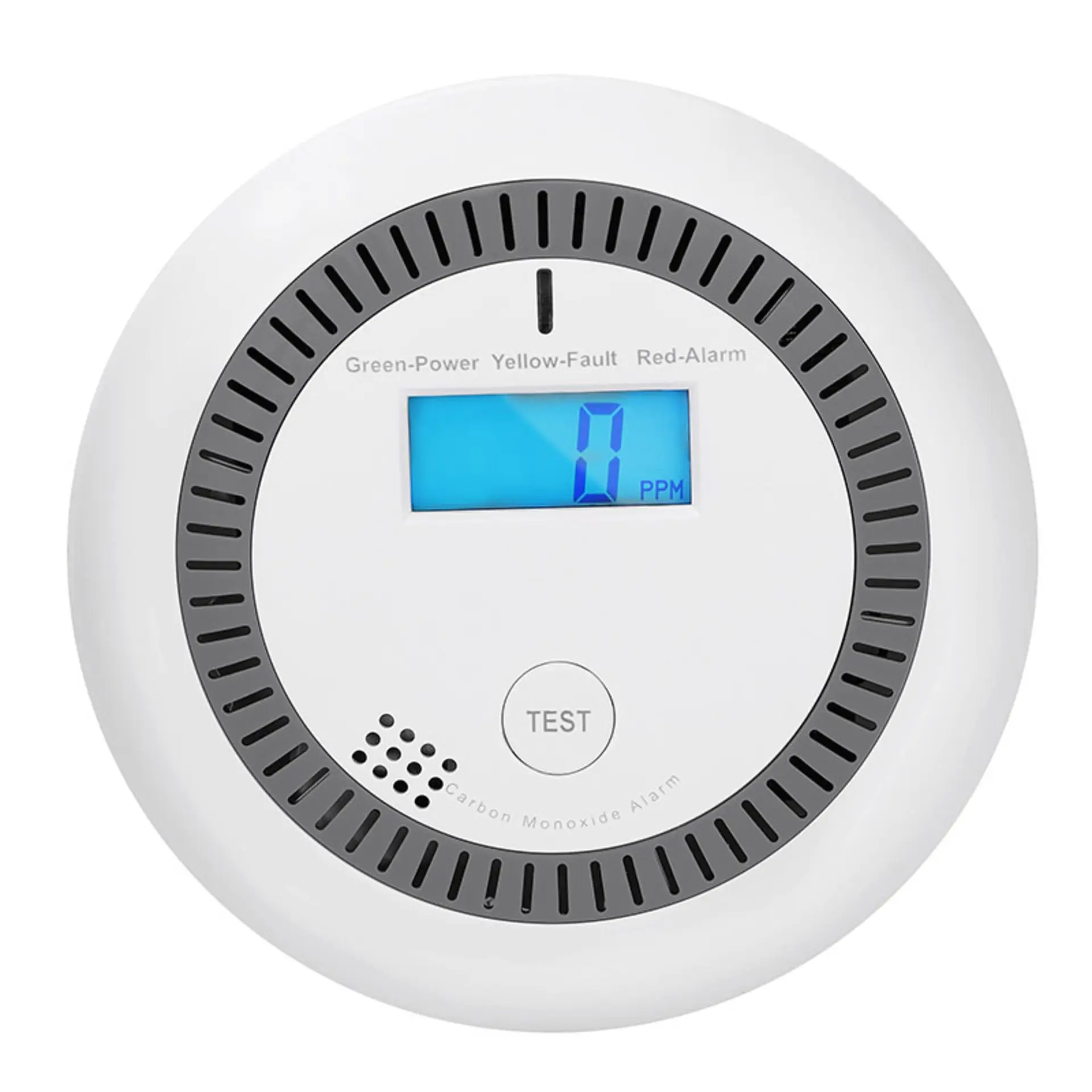 Solight detektor spalin CO + alarm, 85dB, 3x AA baterie 1D31A