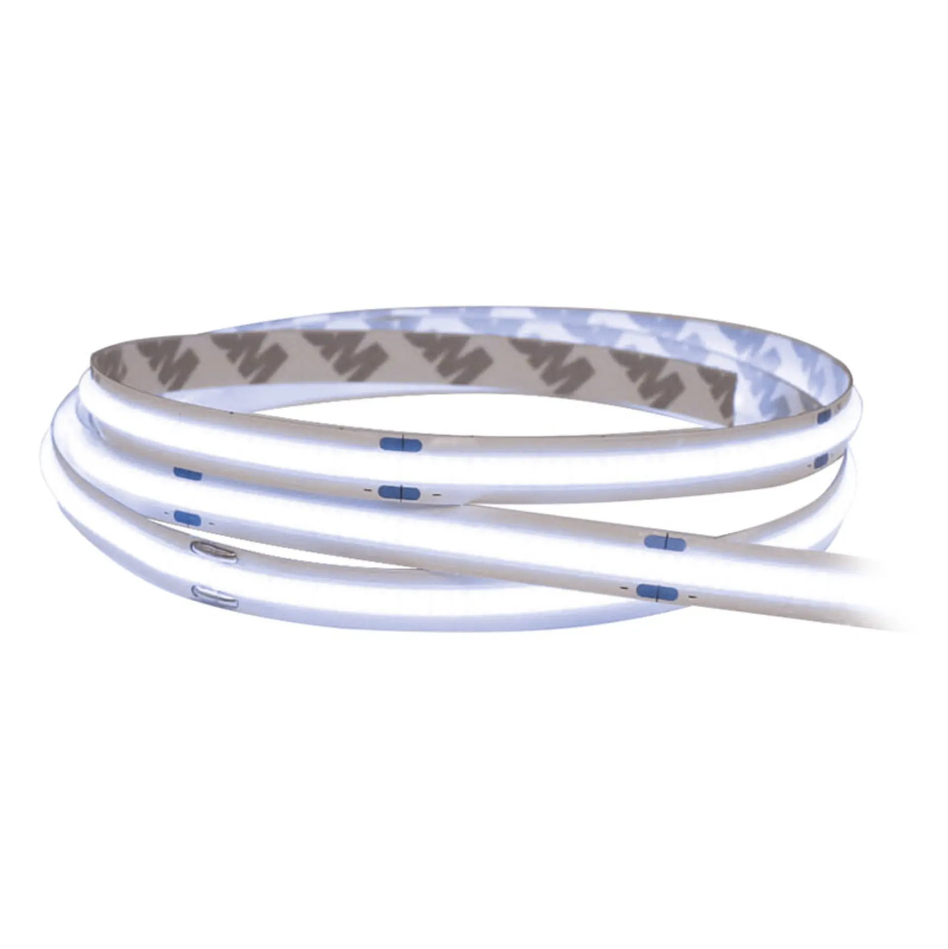 Solight LED COB pásek, 50m, studená bílá, 10W/m, 1000lm/m, 8mm WM63-50M-CW